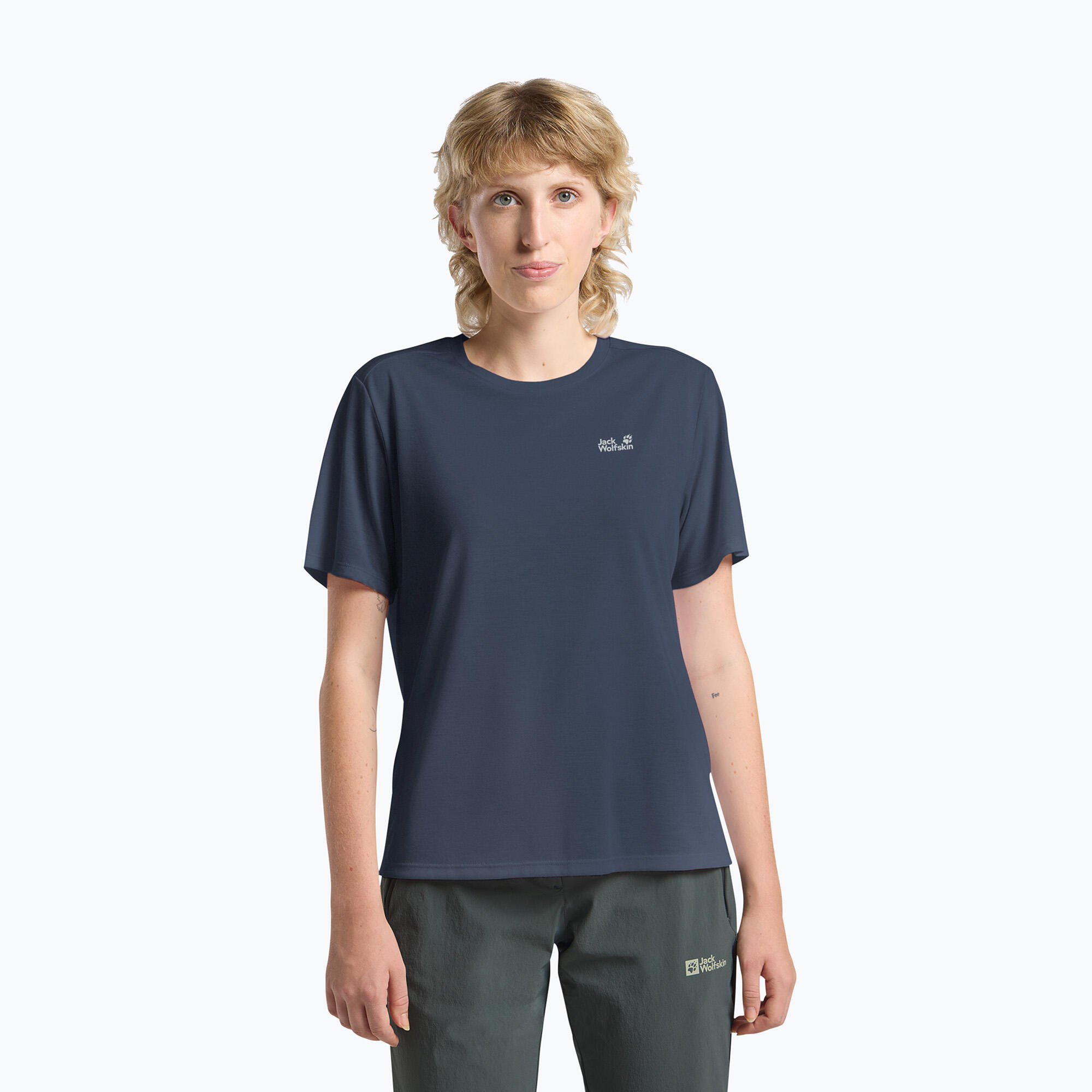 Koszulka trekkingowa damska Jack Wolfskin Vonnan