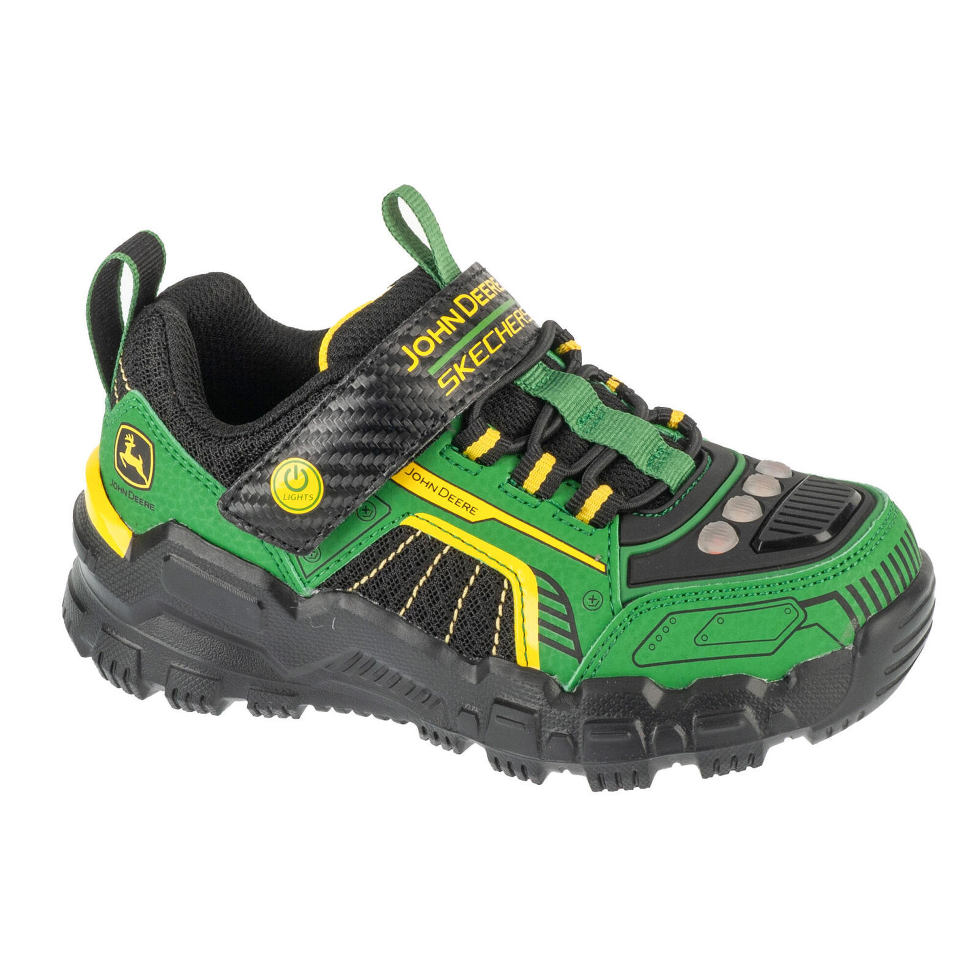 Buty sportowe Sneakersy chłopięce John Deere: Adventure Track - Rugged-Bright