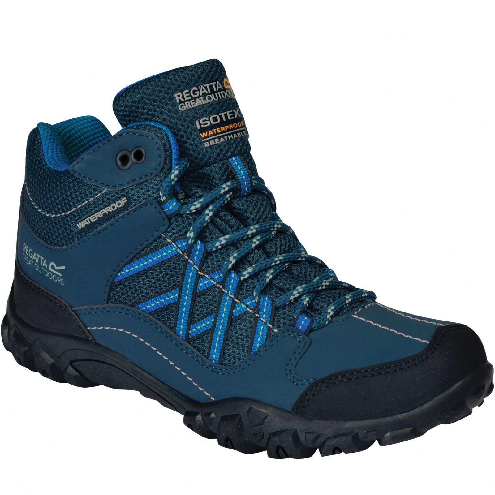 Buty trekkingowe dziecięce Edgepoint Mid Regatta