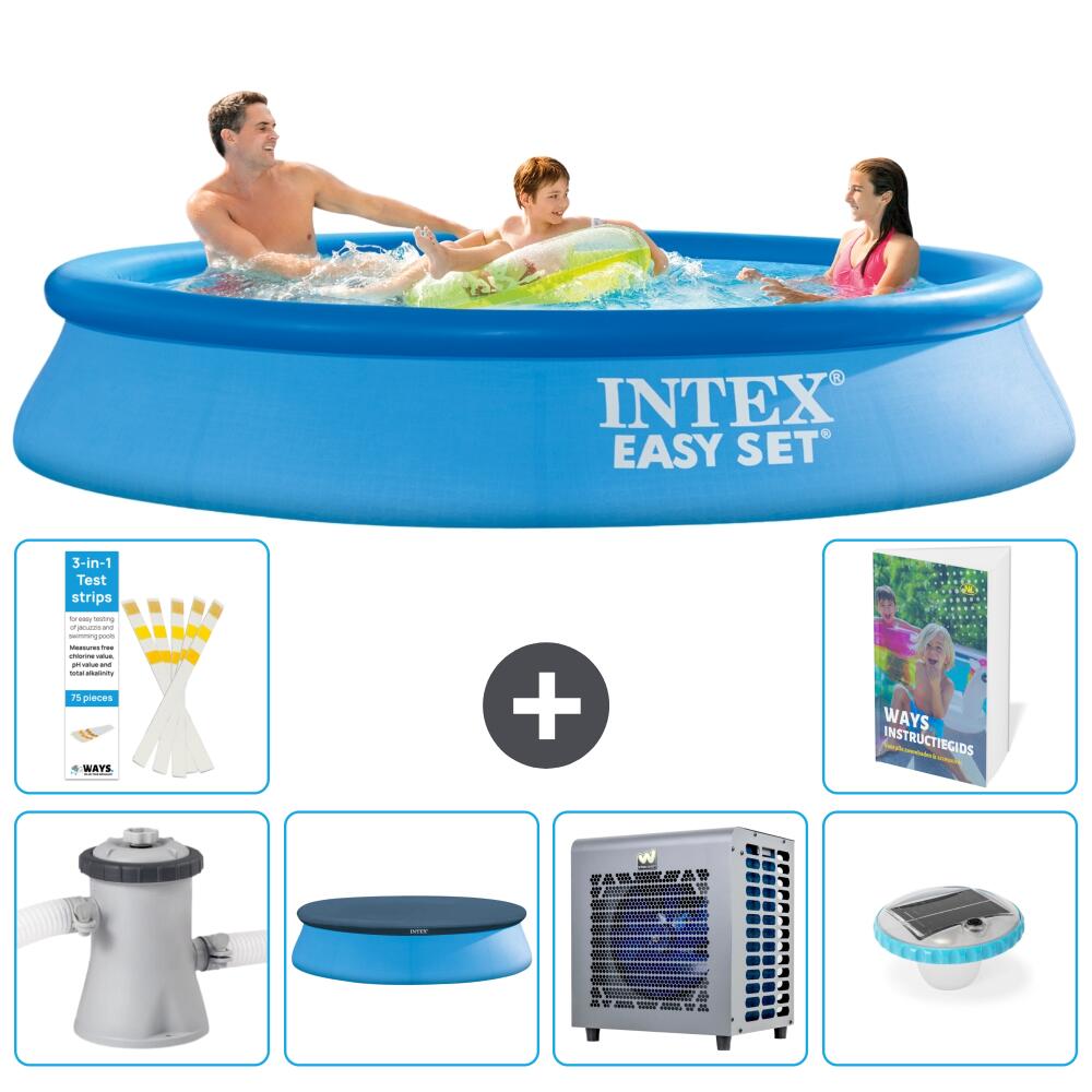 INTEX Basen Easy Set Okrągły - 305x61 cm - 7-częściowy S175