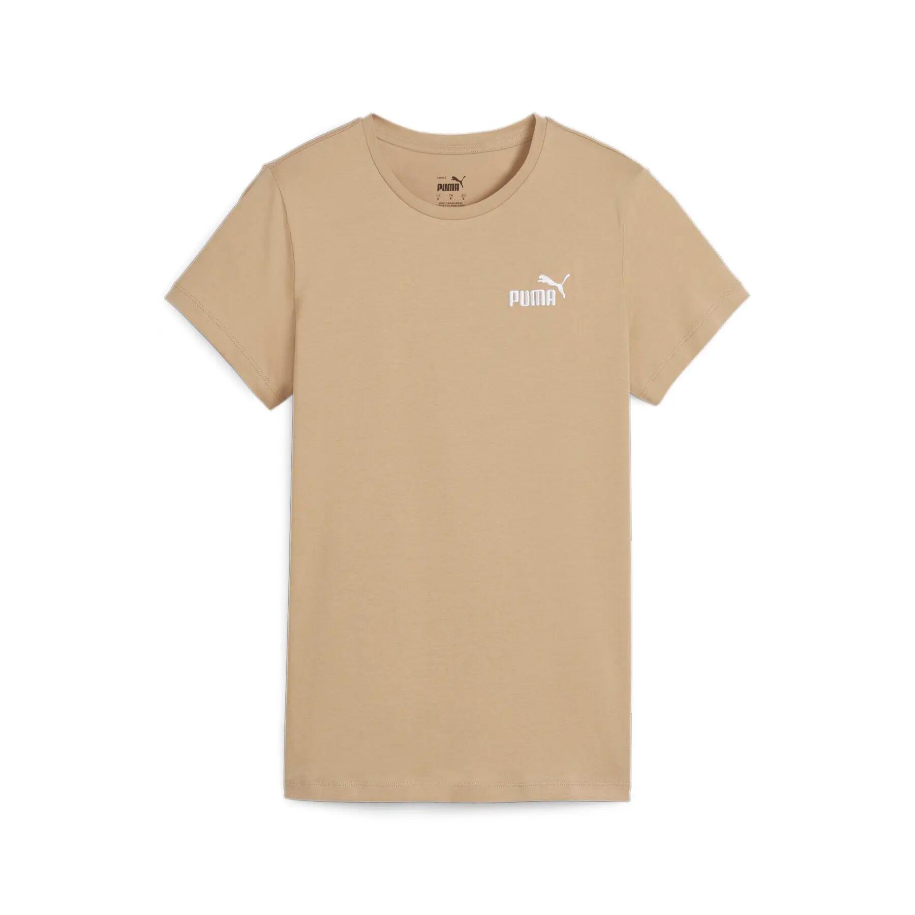 Damska koszulka z haftem Puma Essentials+