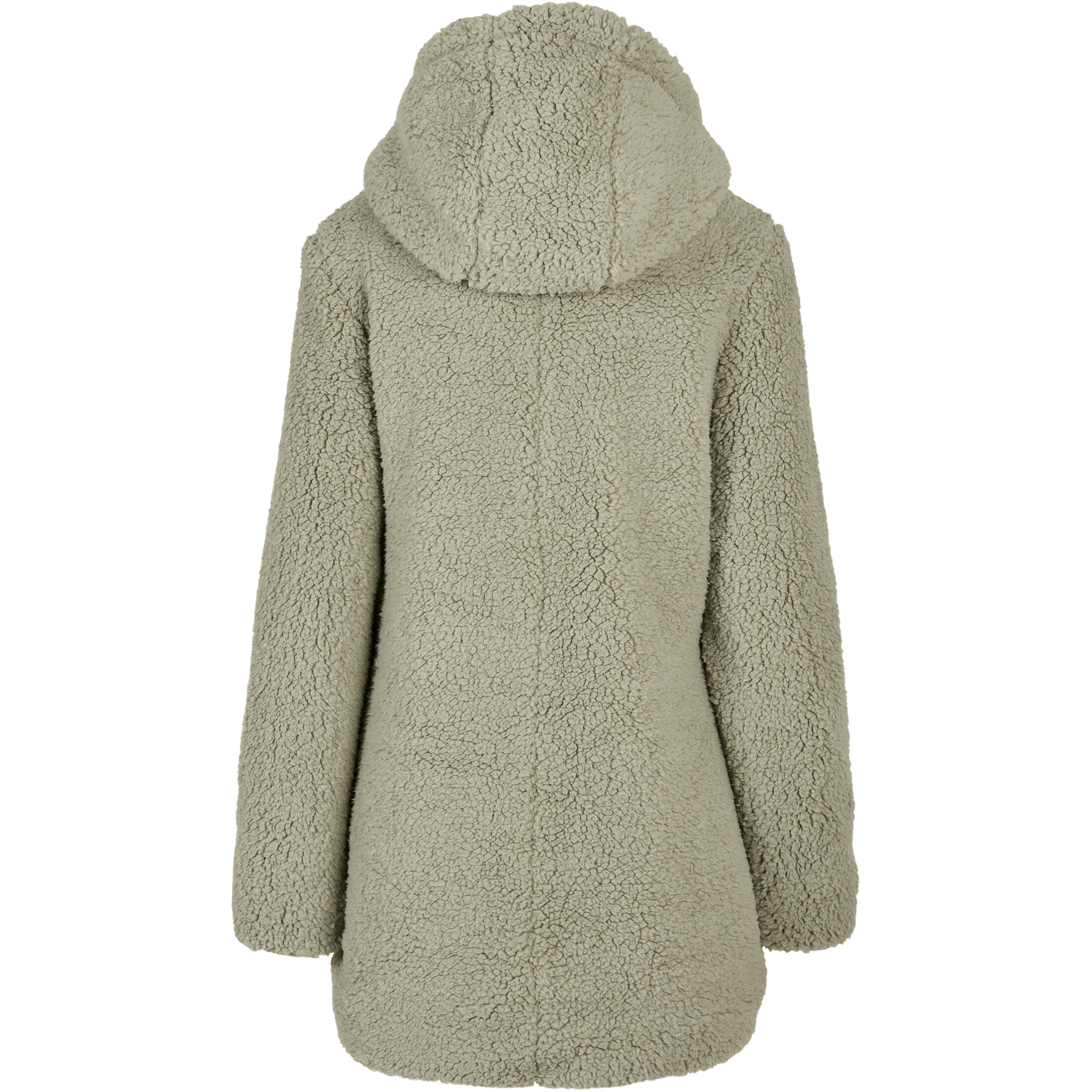 Kurtka polarowa z kapturem damska Urban Classics Sherpa