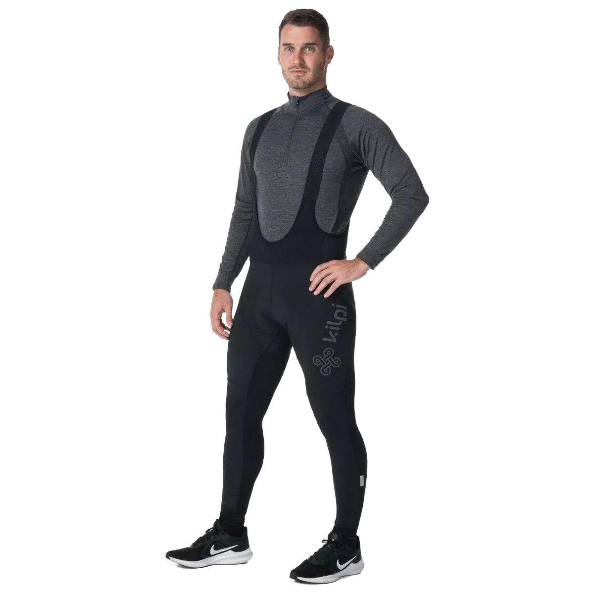 Męskie kolarskie legginsy Kilpi MOVI-M