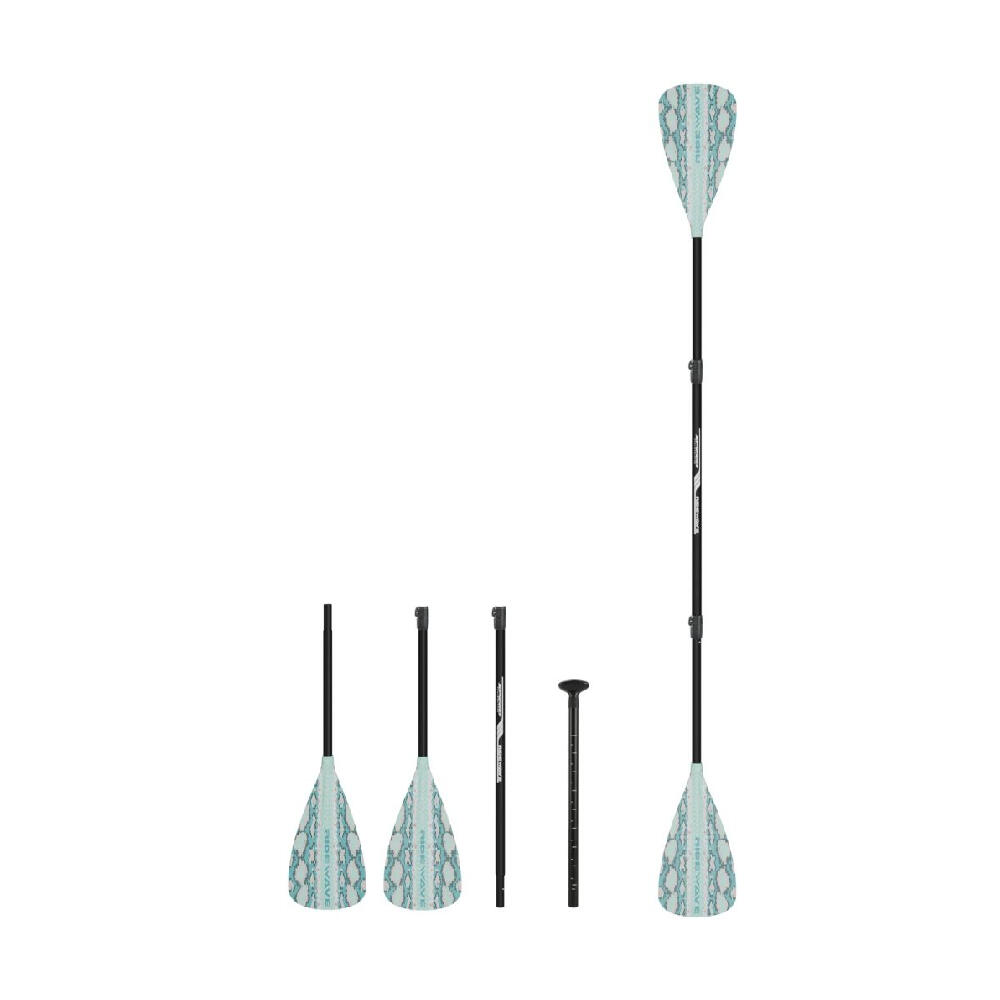 WIOSŁO DO DESKI SUP 2w1 KAJAKOWE RIDEWAVE PYBROCALES 210-234 cm