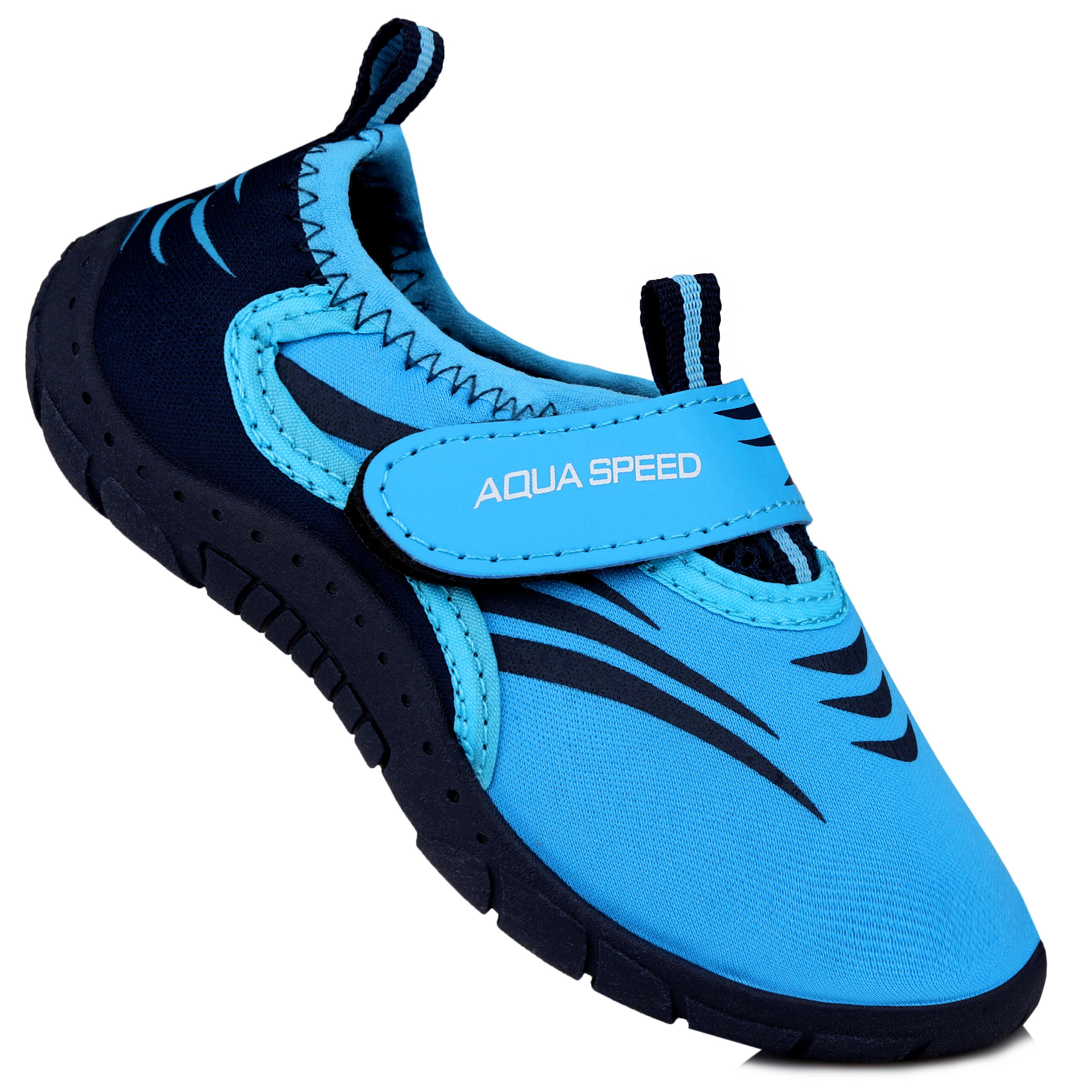Buty dziecięce do wody na basen jeżowce Aqua Speed