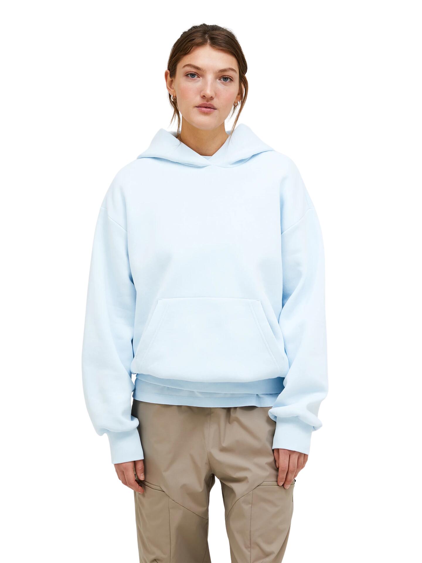 Bluza Peak Performance damska Original Stomp Hood niebieska - L
