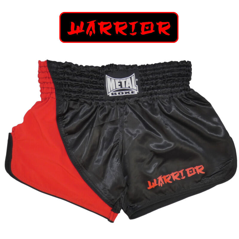 Szorty kick-boxing Metal Boxe Warrior