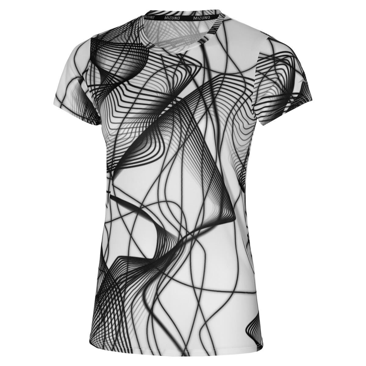 Koszulka do biegania damska Mizuno Graphic Tee