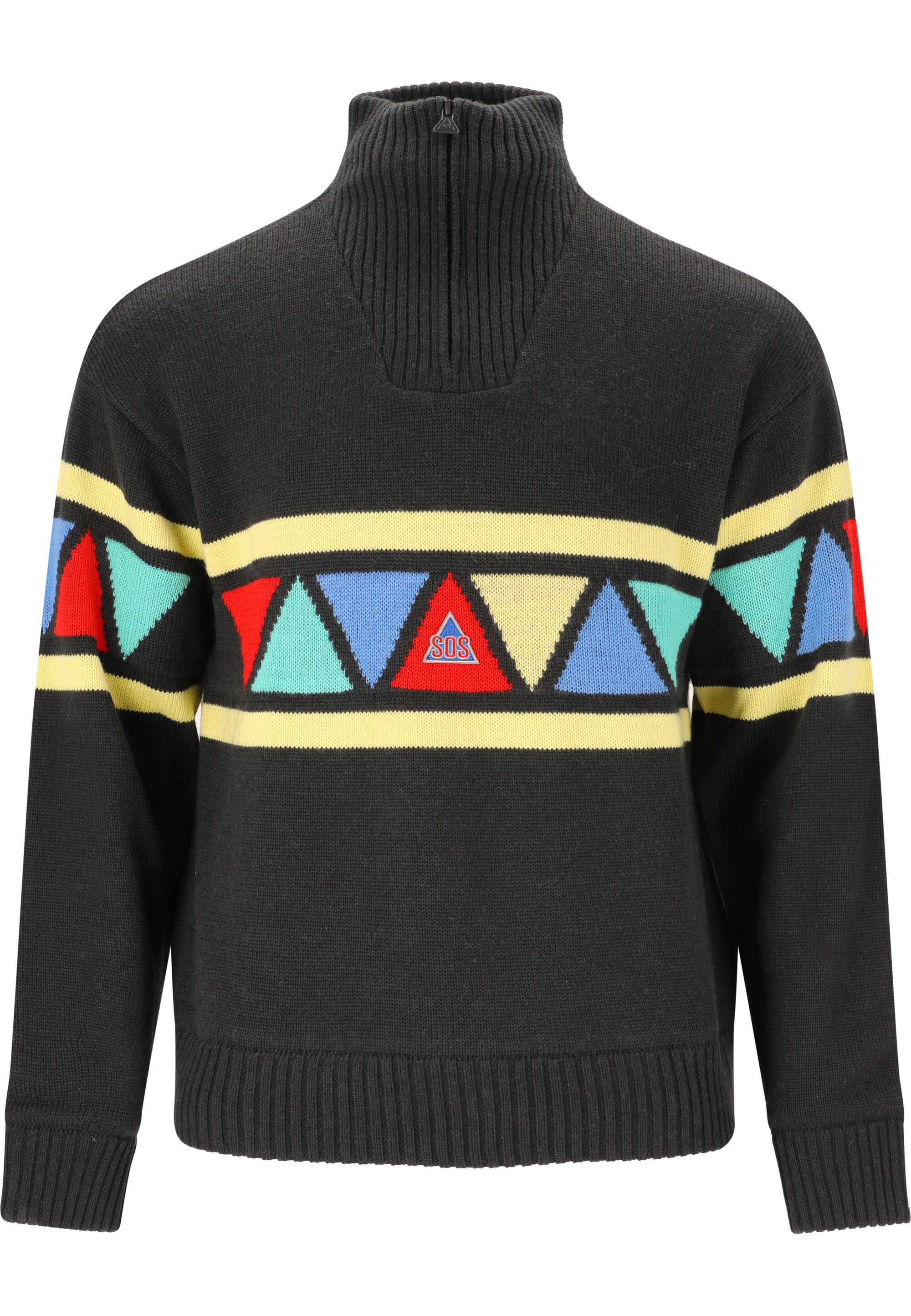 Bluza z kapturem wiatrówka SOS Uni knit