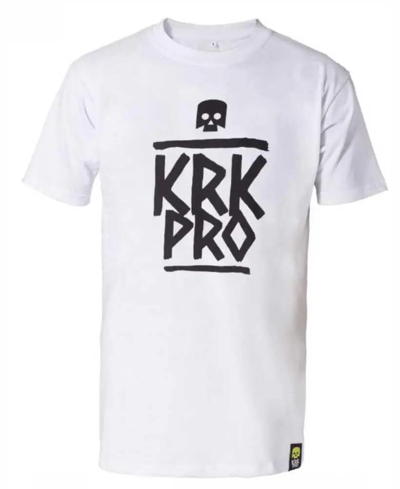 Koszulka męska do BMX, hulajnogi KRKpro Classic t-shirt