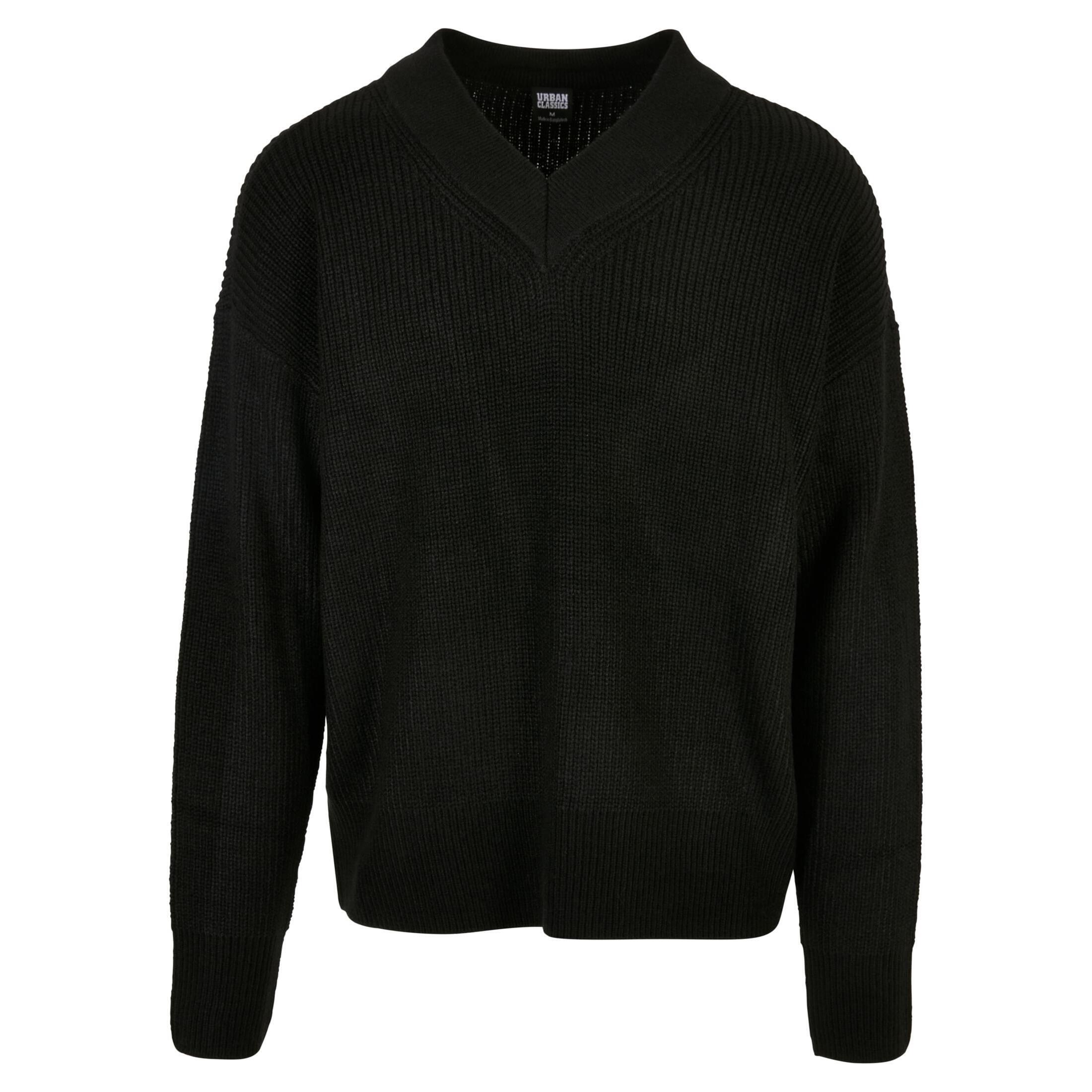 Sweter z dekoltem w kształcie litery V Urban Classics