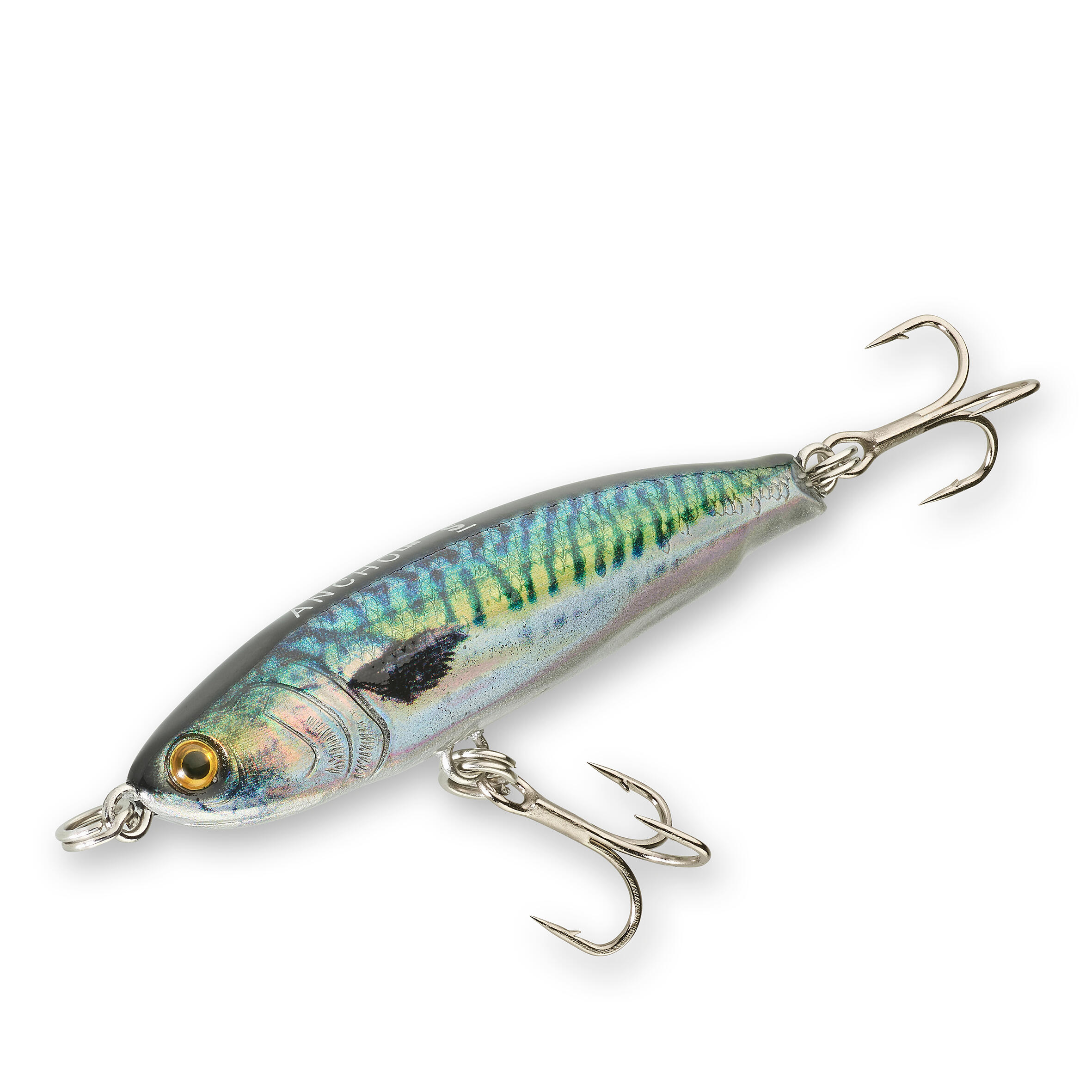 Wobler lipless minnow Caperlan Ancho LM 60 zielona makrela