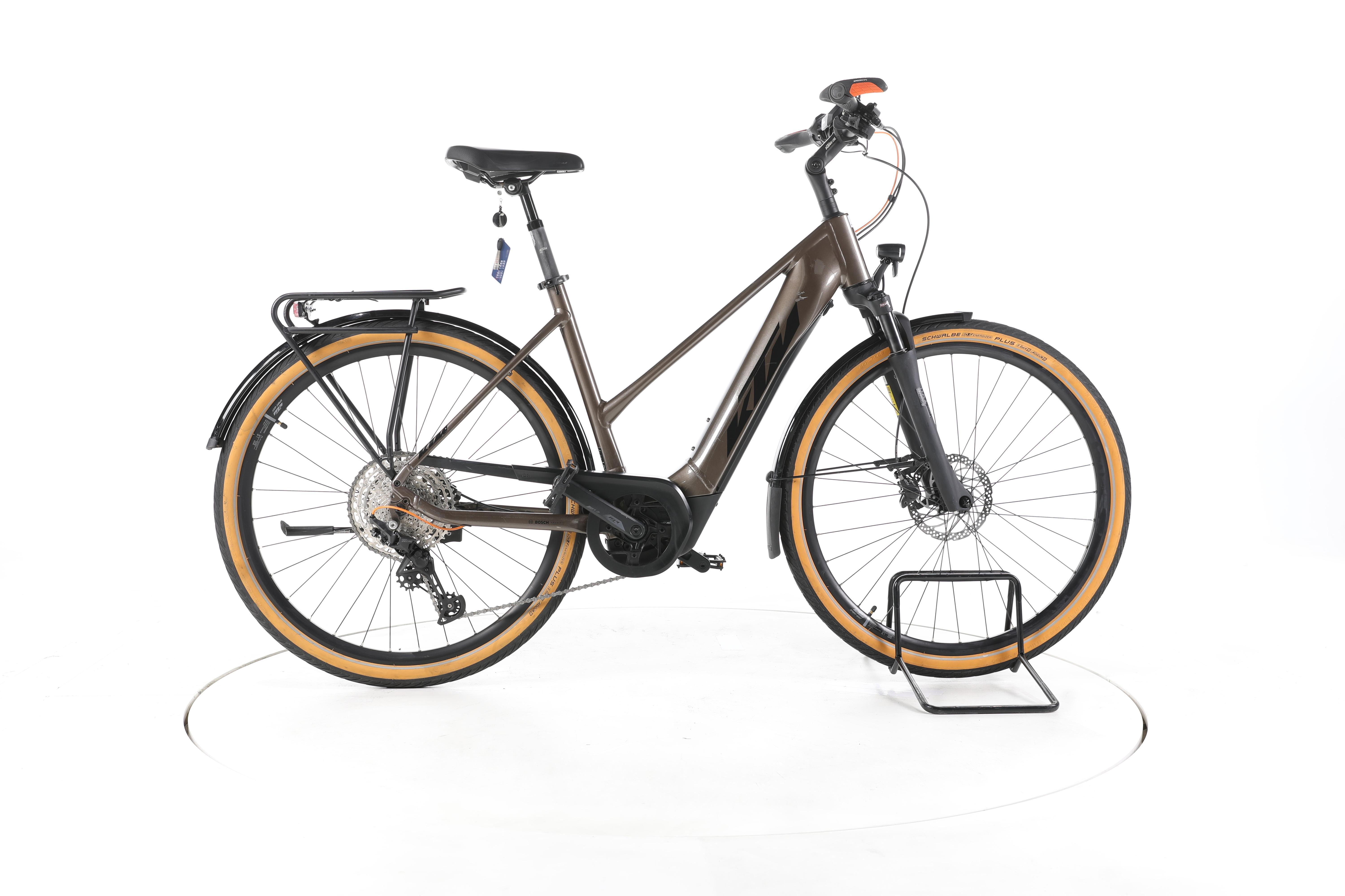 Second Life - KTM Macina Ultimate Pro Trekking E-Bike - Bardzo dobry stan