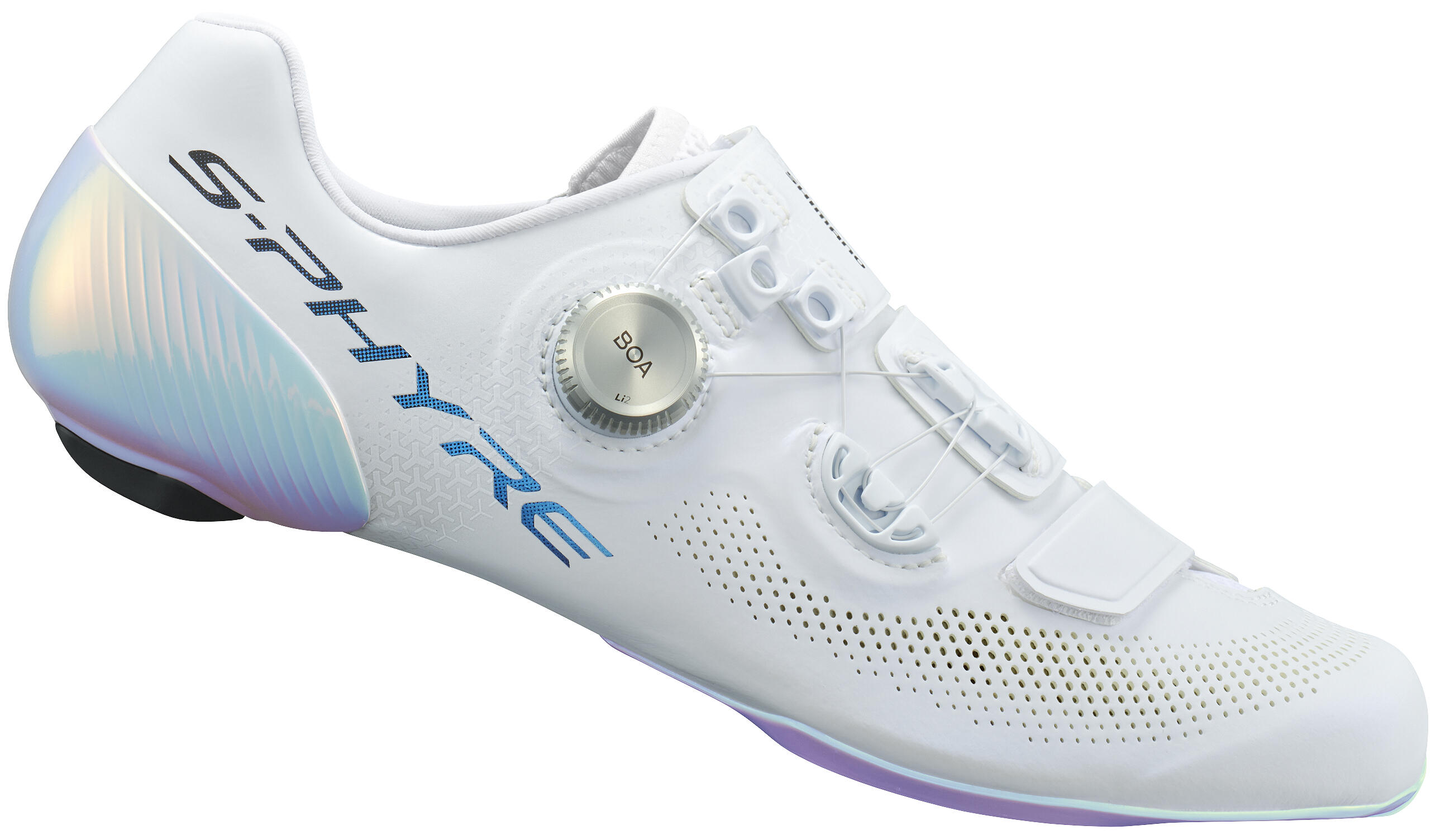 Buty rowerowe SH- R903P S-PHYRE, białe