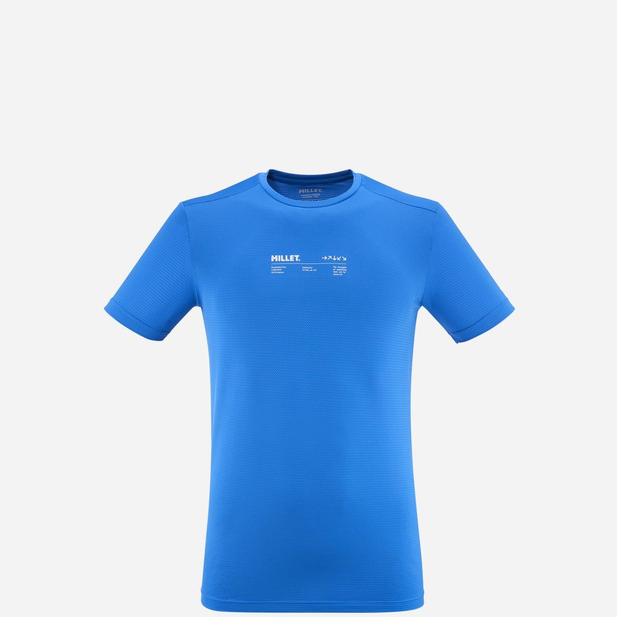 Koszulka męska z krótkim rękawem Millet Intense Essential Ts Ss M active fit