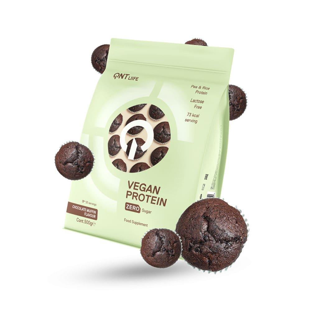WEGAŃSKI PROSZEK BIAŁKOWY - Muffin czekoladowy - 500 g