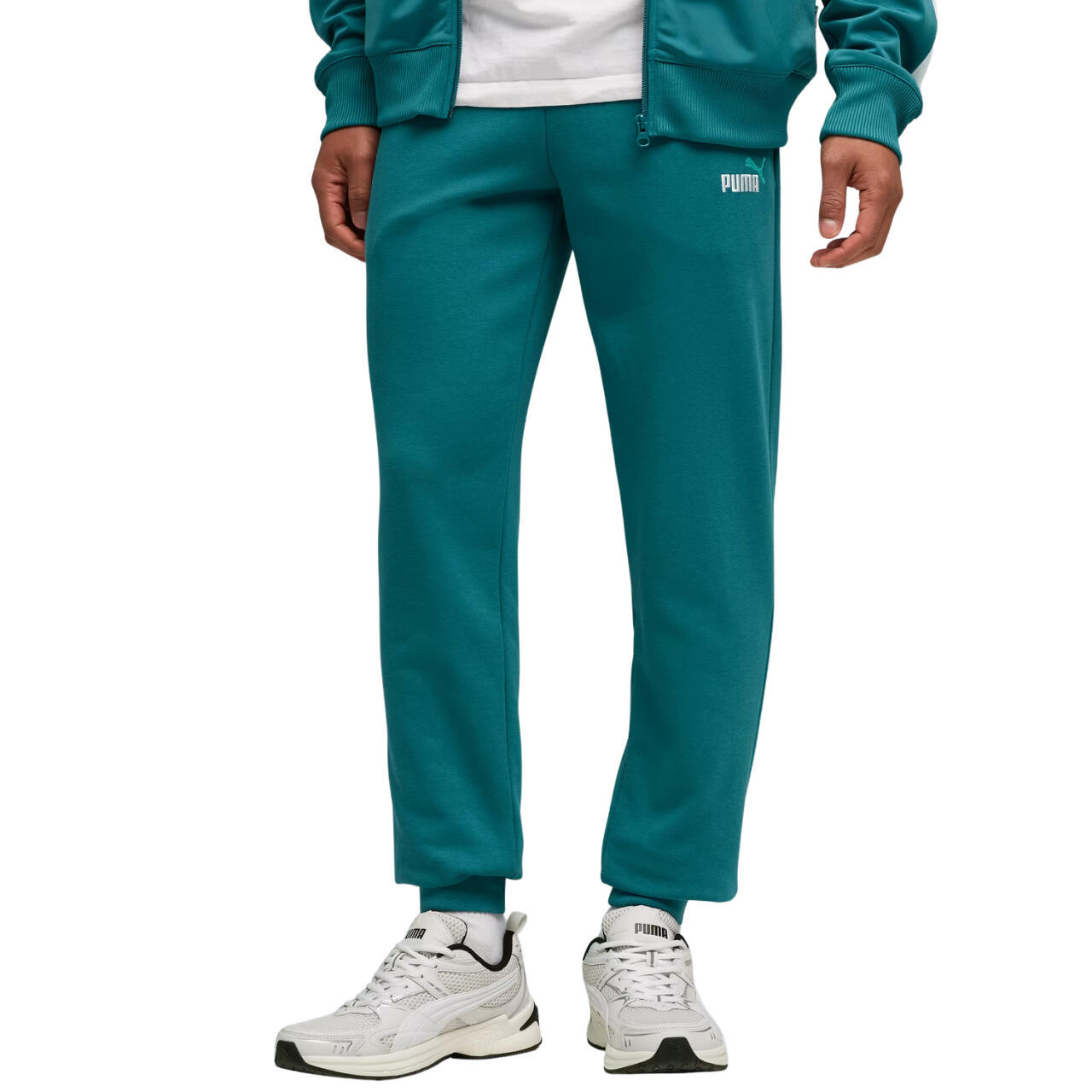 Spodnie męskie PUMA Ess 2 Color No.1 Logo