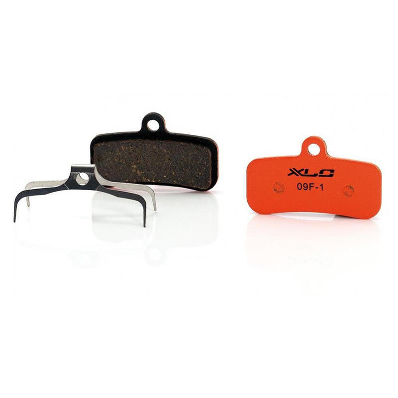 Pary rowerowych klocków hamulcowych XLC BP-S20 Shimano Saint (x25)