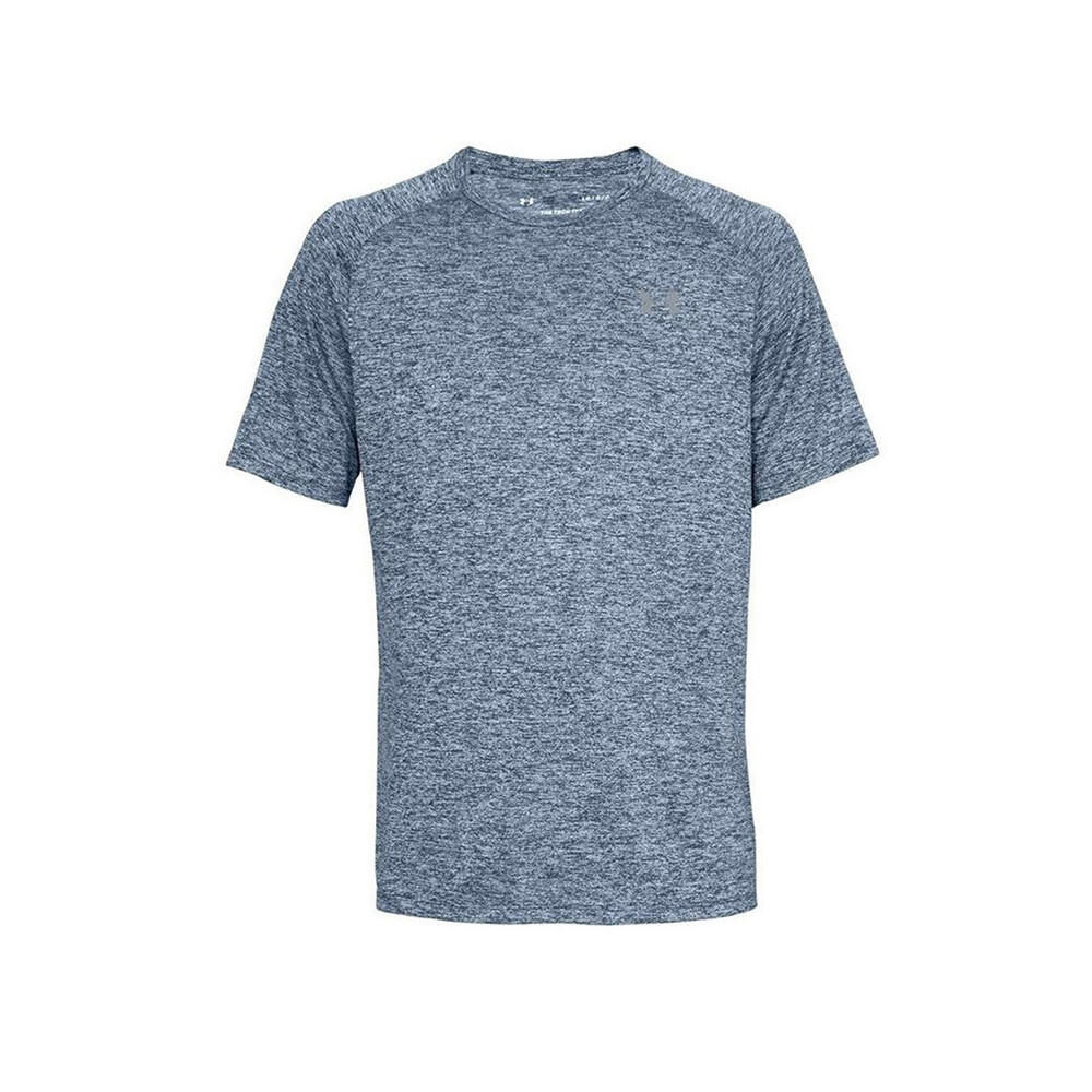 T-shirt Under Armour Tech 2.0 Bleu