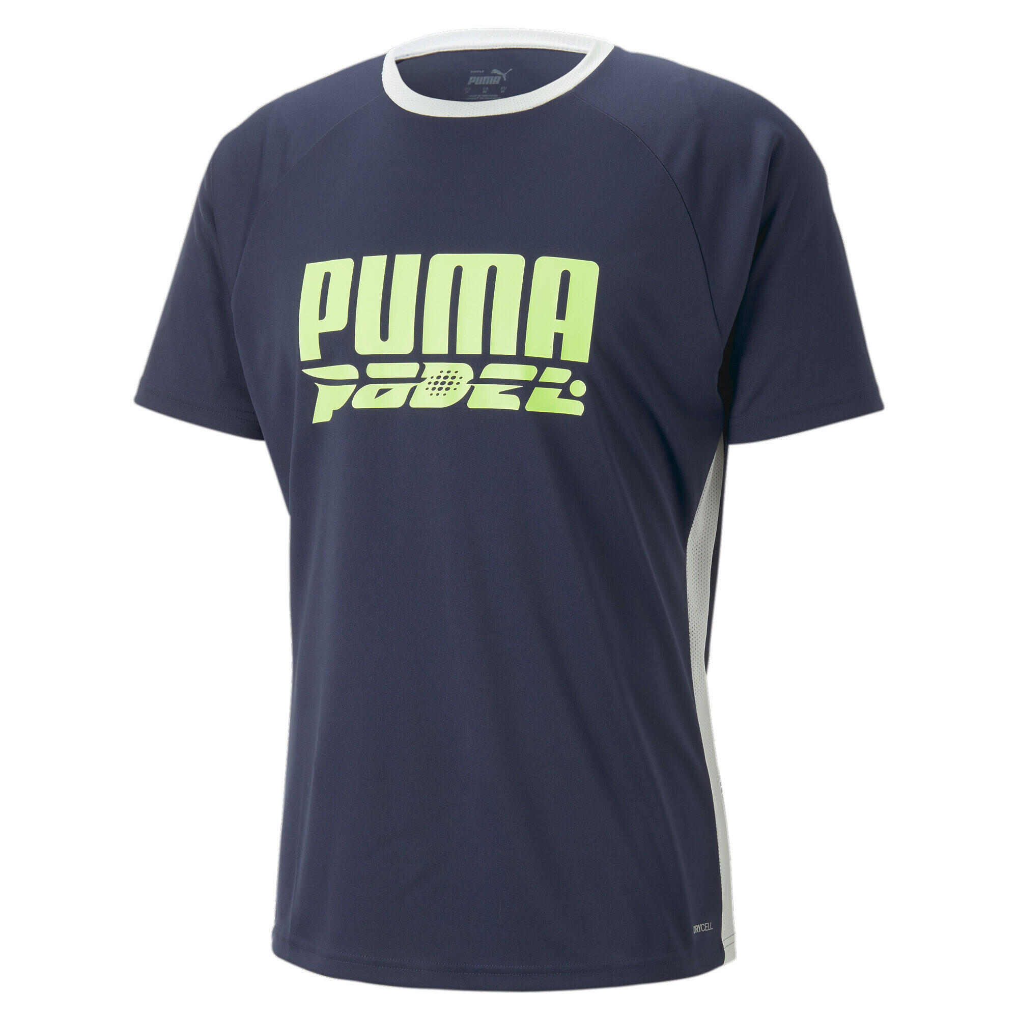 Koszulka Mężczyzna Puma Teamliga niebieski