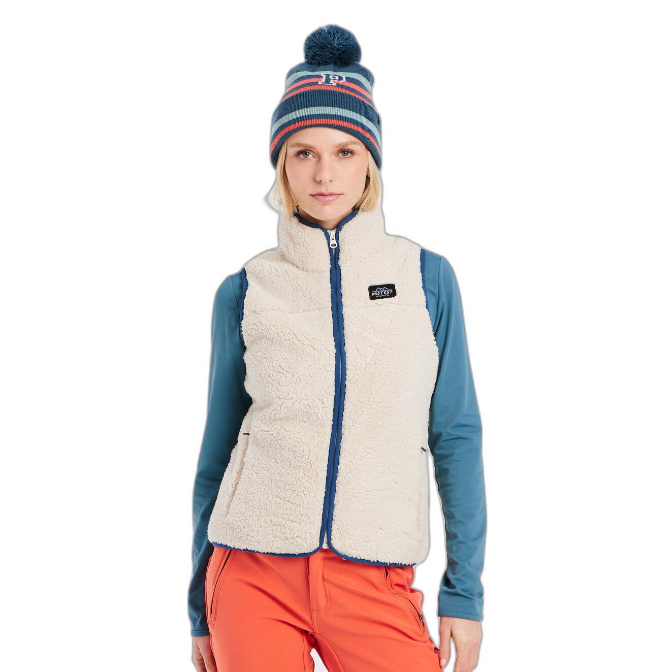 Damska kurtka puchowa Protest Prtbodhi Bodywarmer