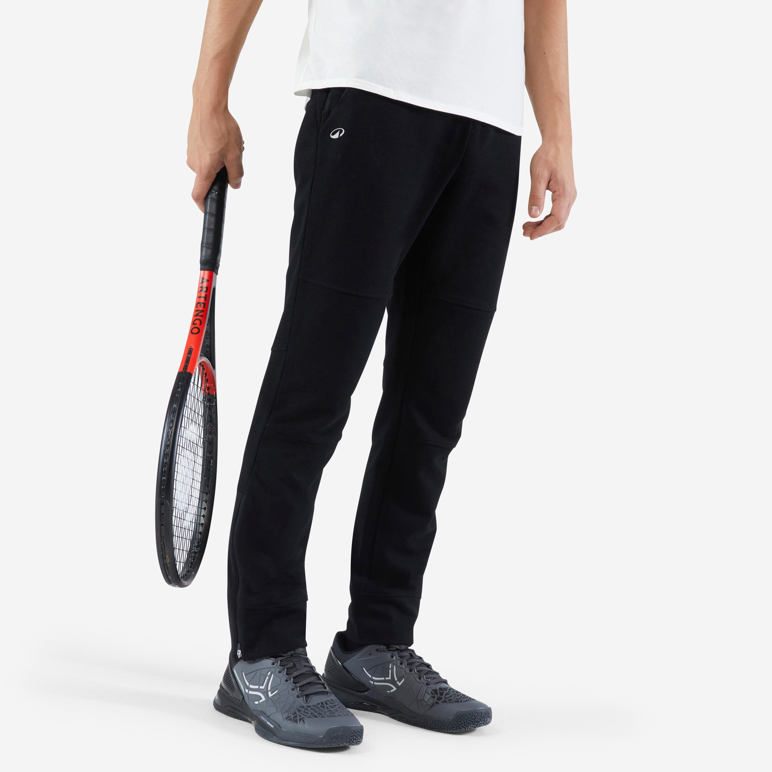 Spodnie tenisowe męskie Artengo Soft