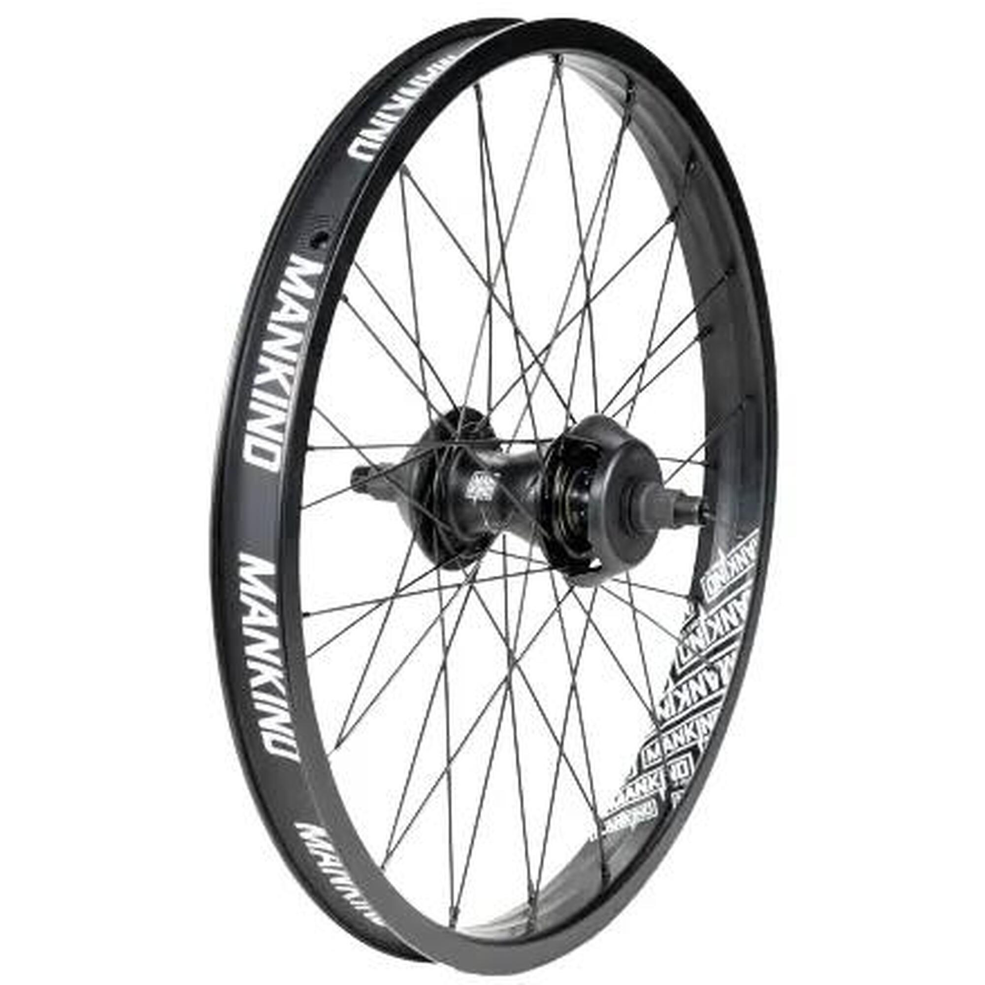 BMX Koła Mankind Vision 20 Freecoaster BMX Tył Kółko - Matt Black - Left han...