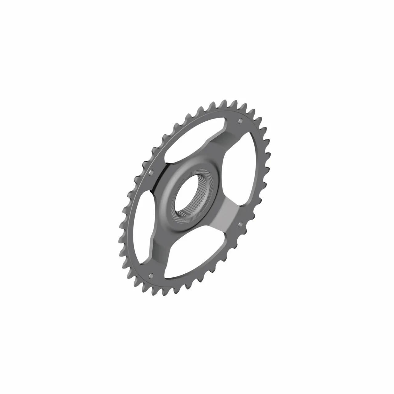 Tarcza z podwójną osłoną łańcucha Shimano FC-E6100 /SM-CRE61