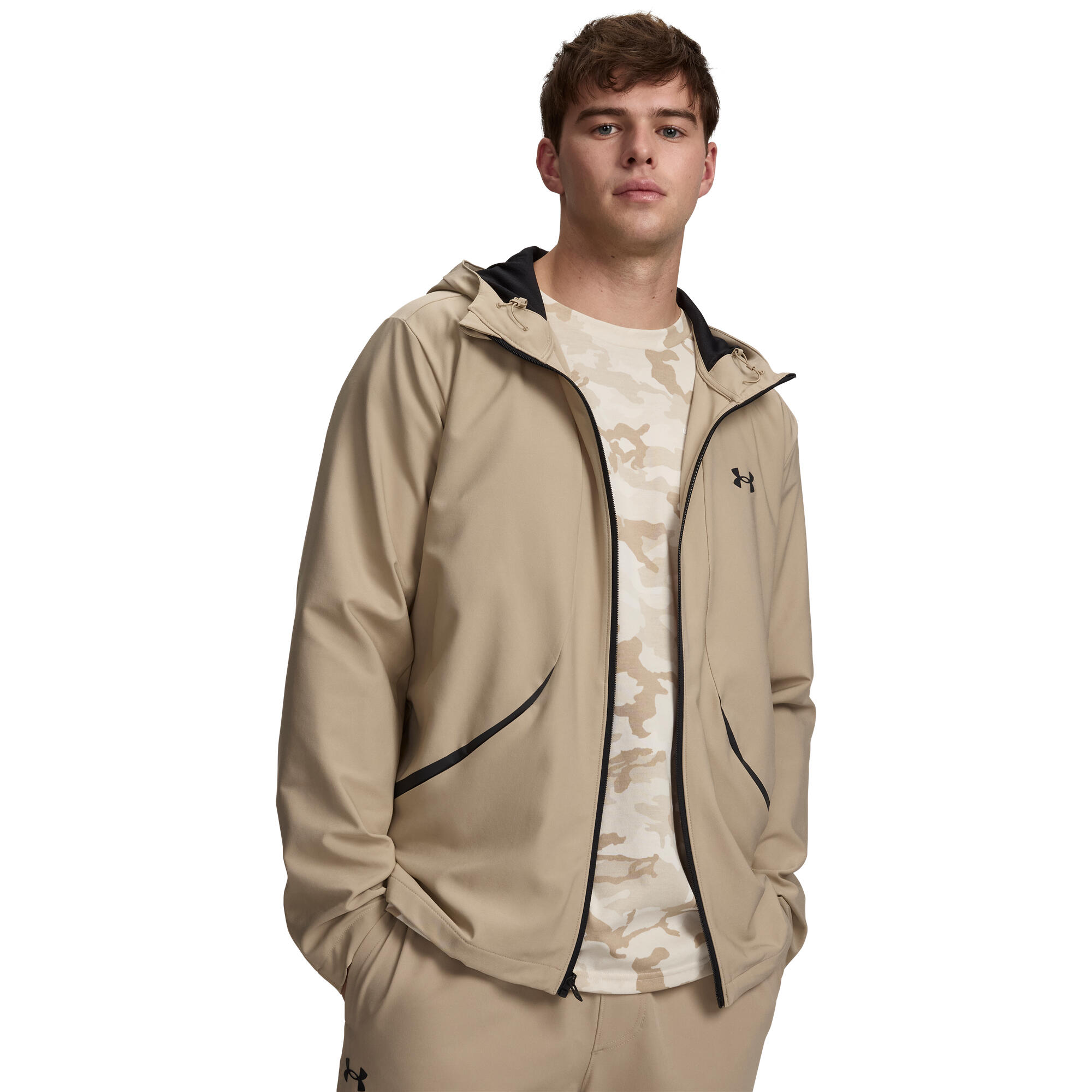 Bluza Mężczyzna UNDER ARMOUR UA Unstoppable Woven
