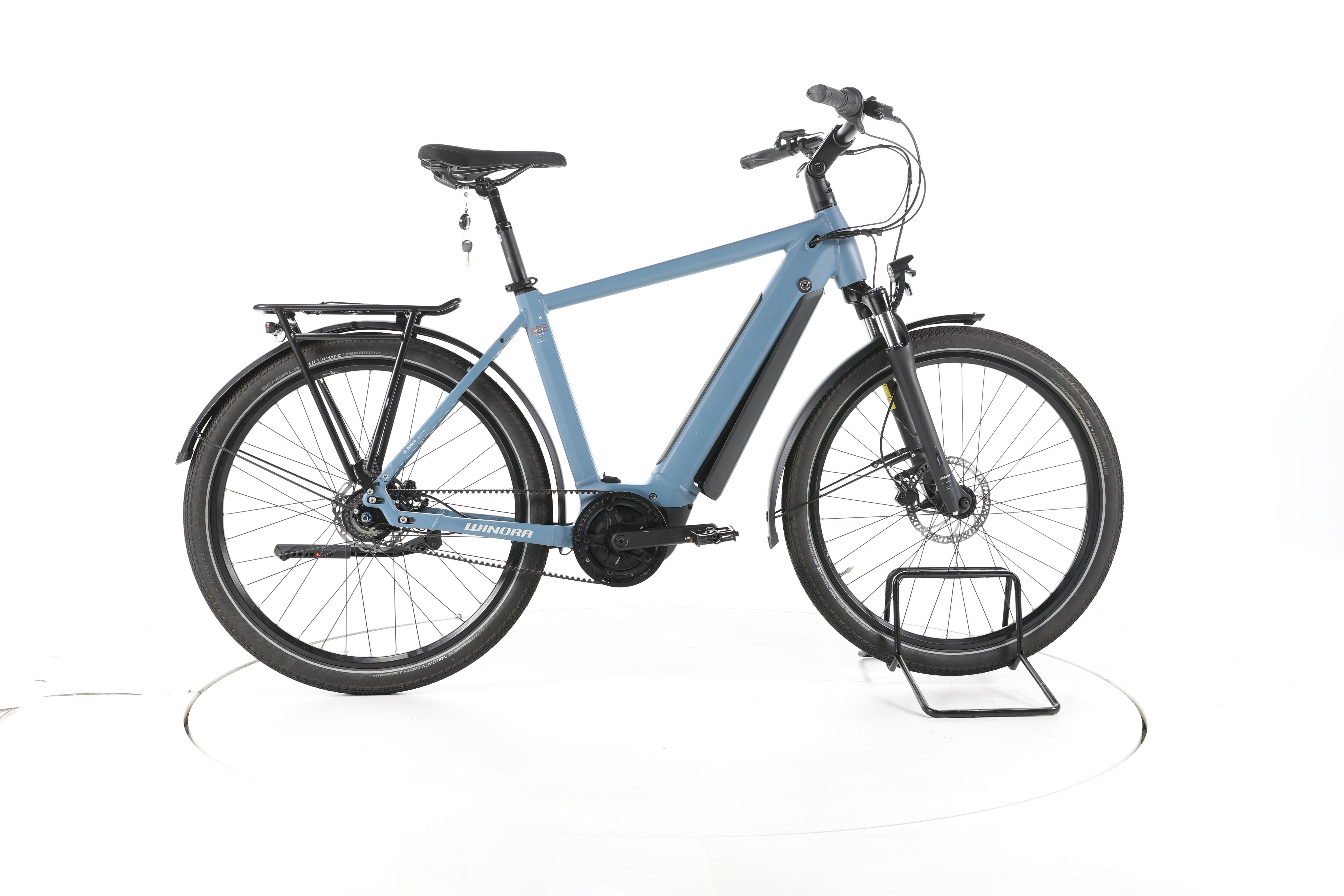 Second Life - Winora Sinus R8Ef City E-Bike - Bardzo dobry stan