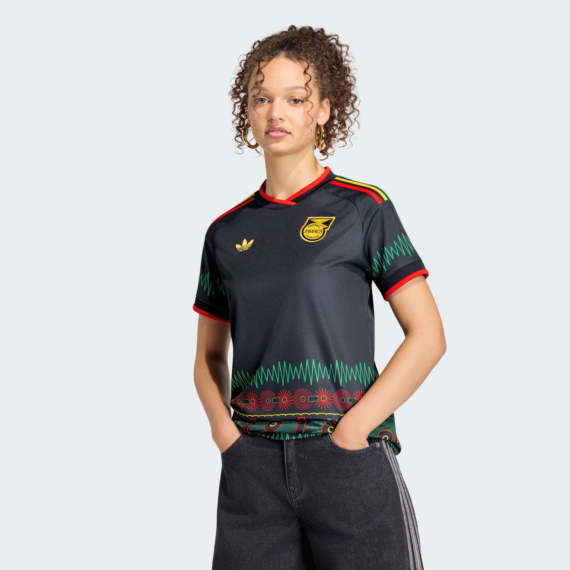 Koszulka wyjazdowa Jamajka 26 x Bob Marley