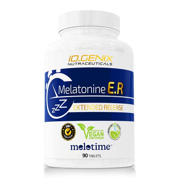 Melatonina E.R. - 90 tabletek IO.Genix