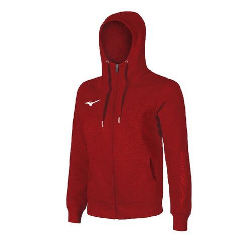 Bluza z kapturem dla dzieci Mizuno Team miz FZ