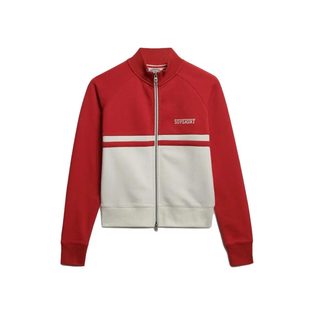 Damska bluza dresowa zapinana na zamek Superdry Ath Ess