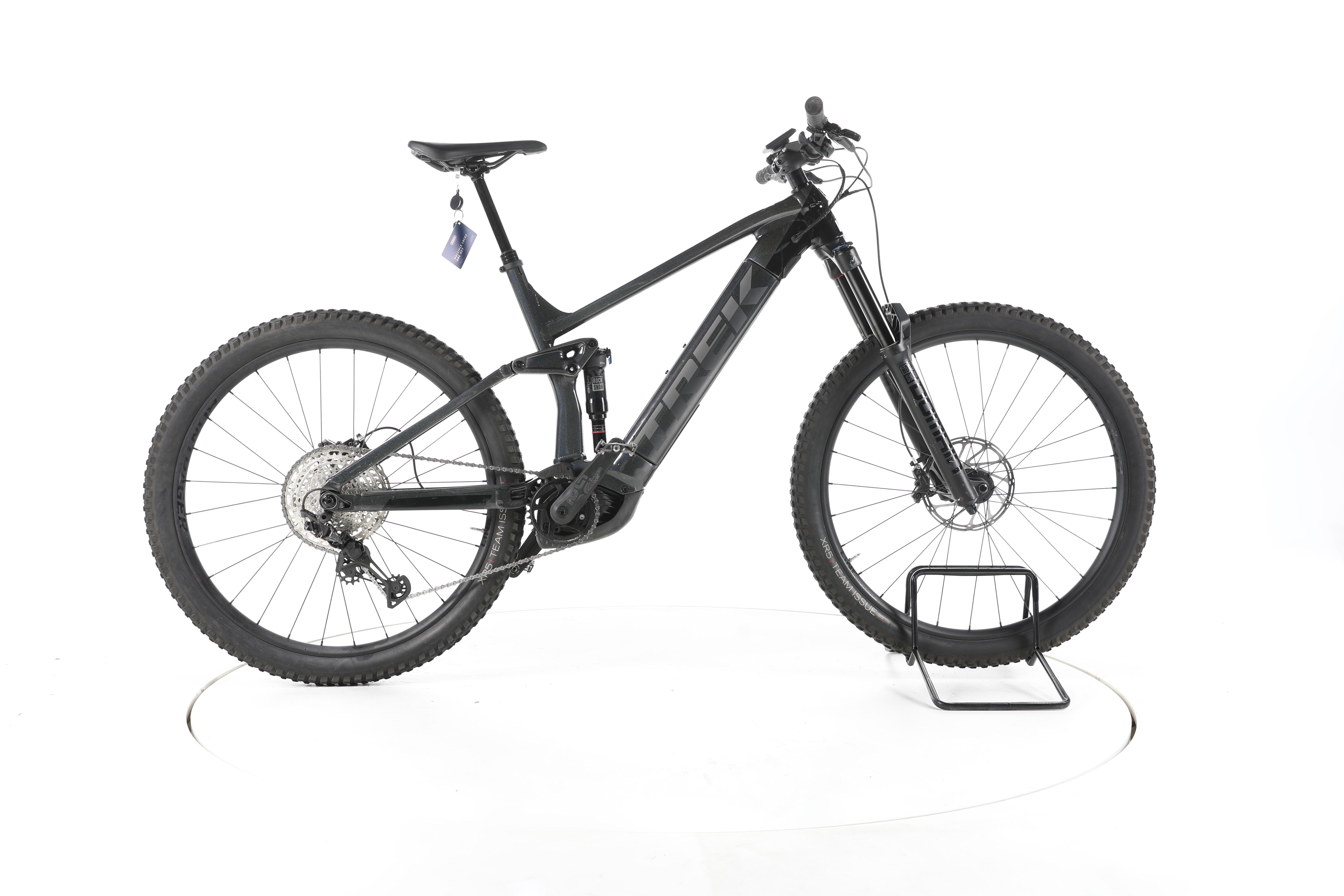 Second Life - Trek Rail 7 Gen 3 E-Bike Fully - Bardzo dobry stan