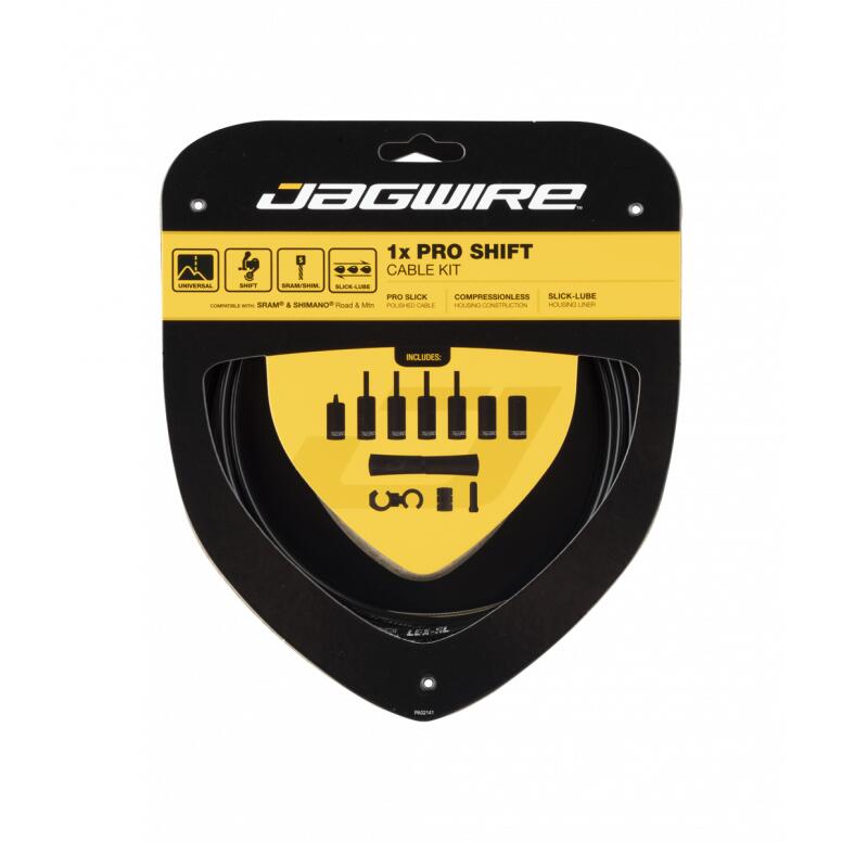 JAGWIRE 1x Pro Shift Kit Czarny