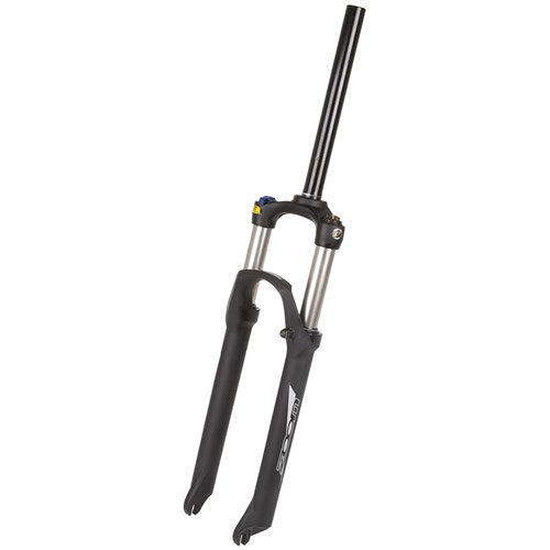 Widelec Spinner 27,5 120 mm 1 1/8 matowy czarny