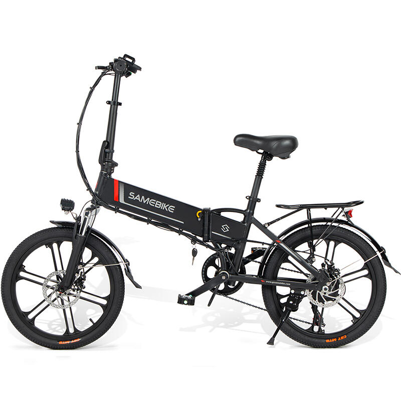 SAMEBIKE 20LVXD30-II Składany Elektryczny Motorower, Akumulator 48 V 10 Ah