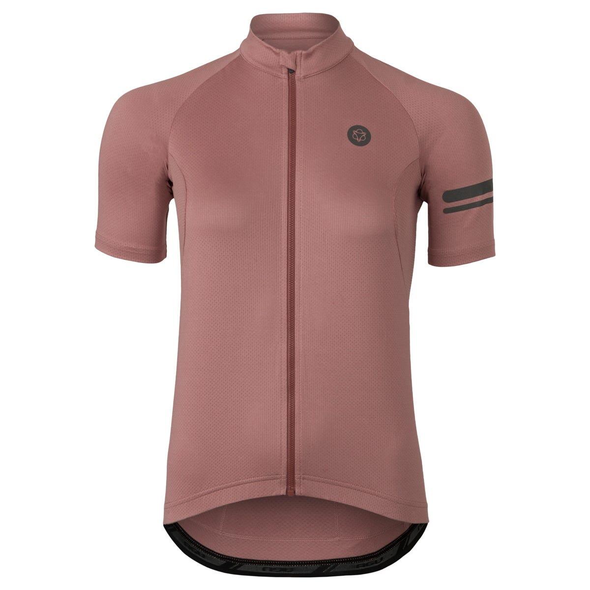 Core Jersey SS Essential Women Brown Flux