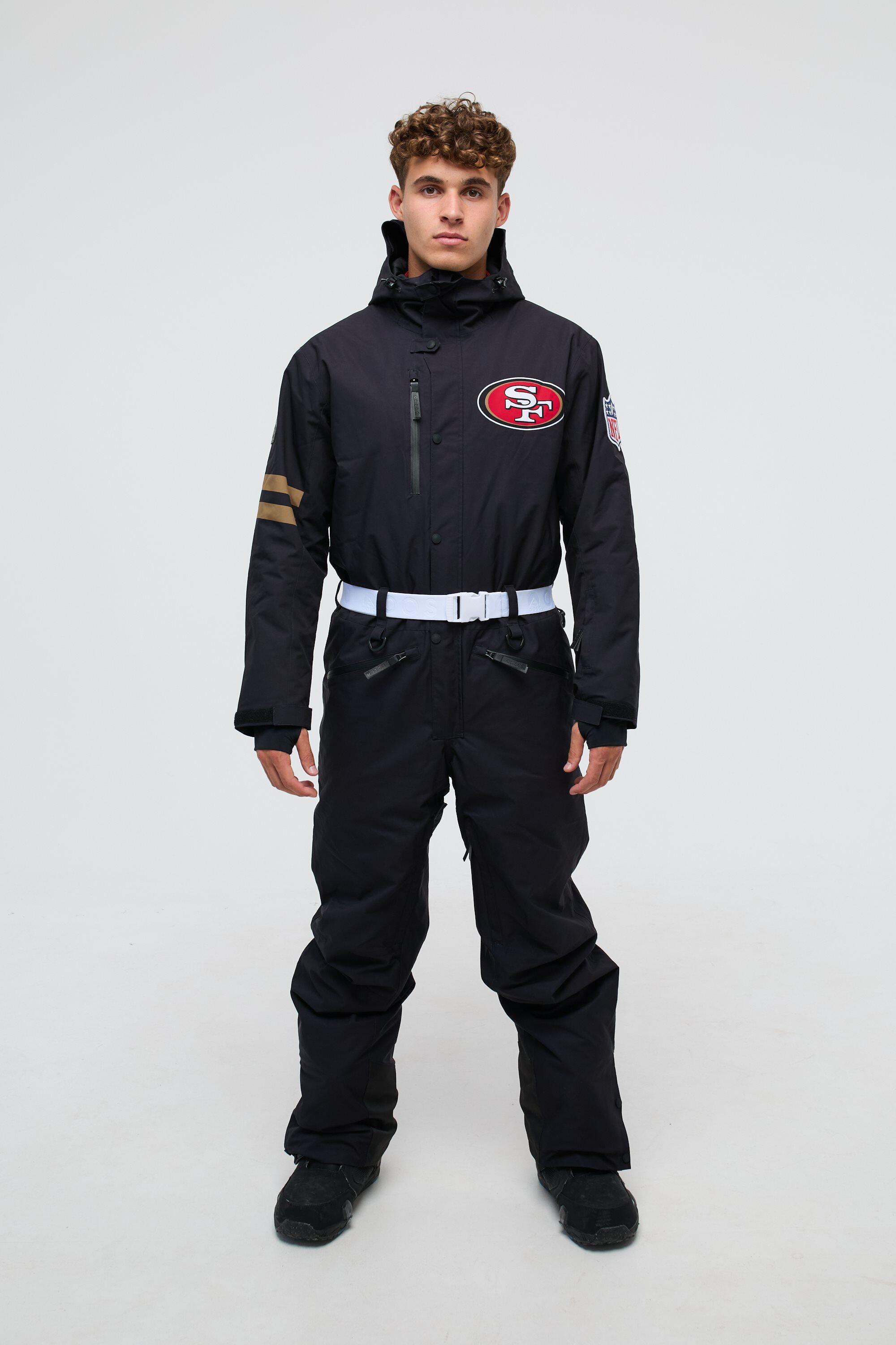 Kombinezon narciarski San Francisco 49ers - męski