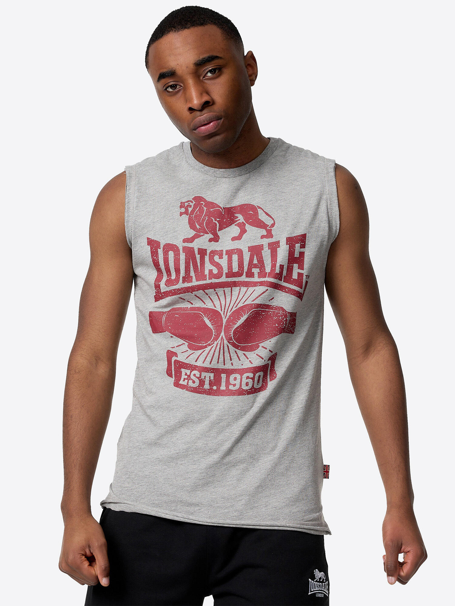 Klasyczny tank top Lonsdale Cleator