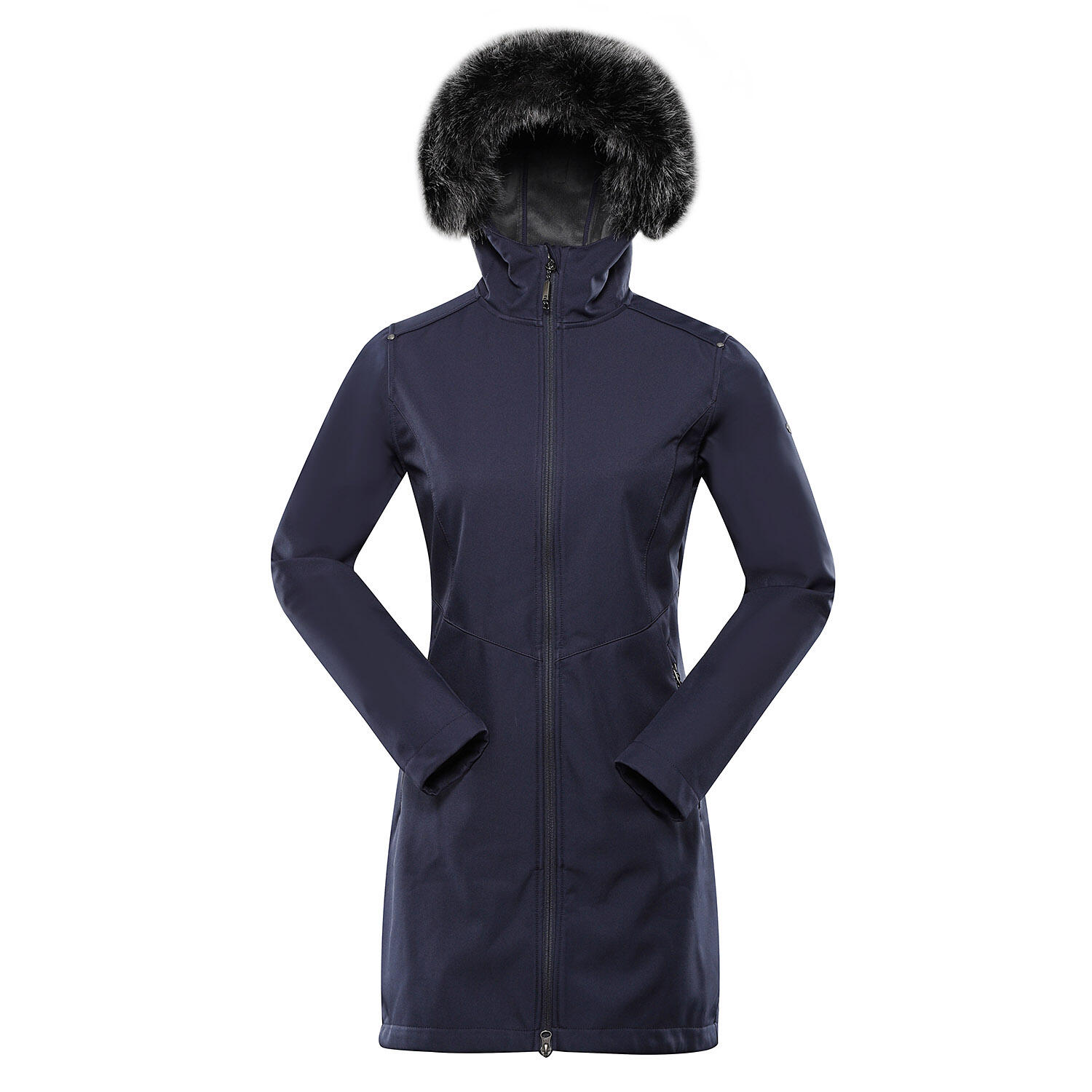 ALPINE PRO Kurtka softshell damska Ibora niebieska, S.