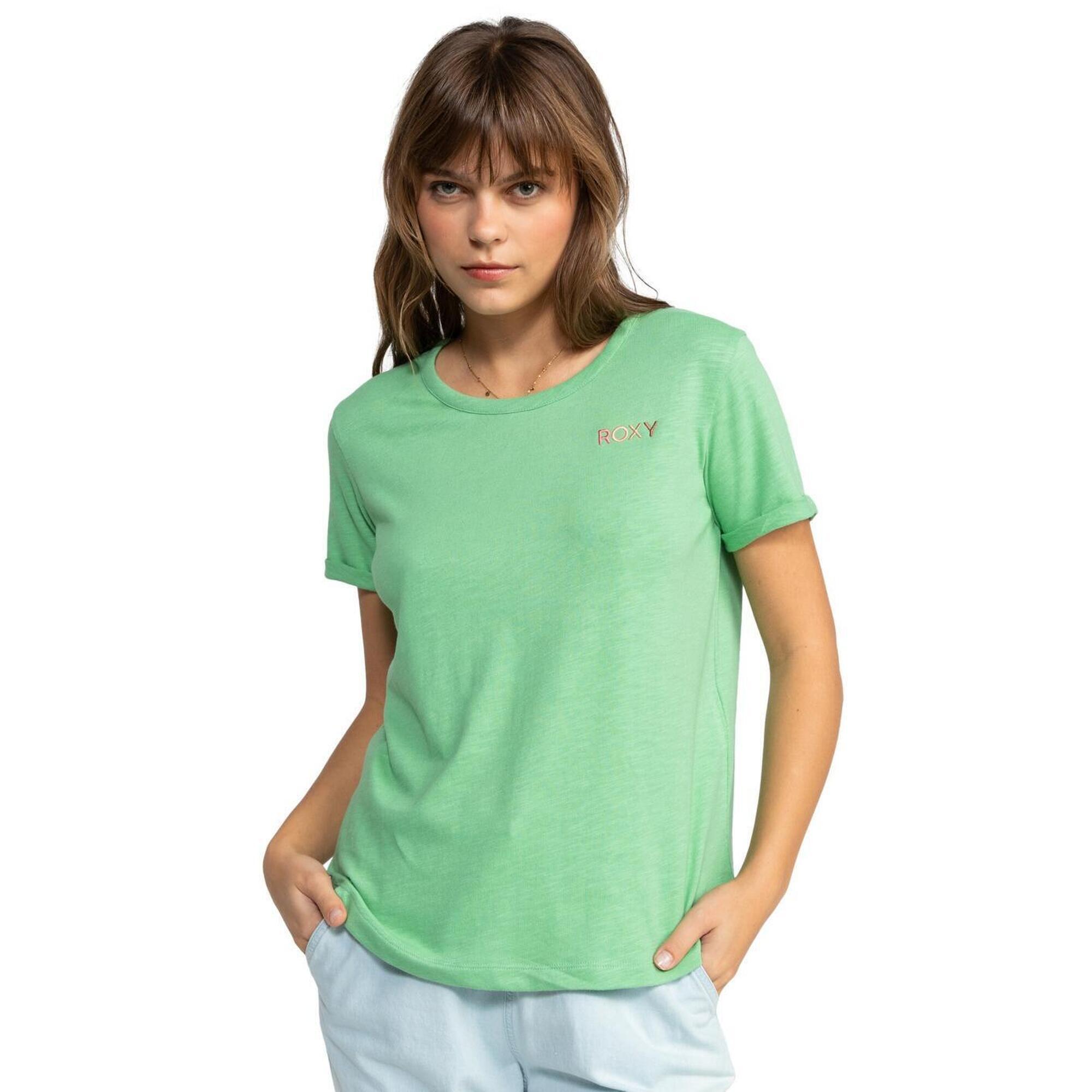 Koszulka dla Kobiety SATURDAZE Zielony