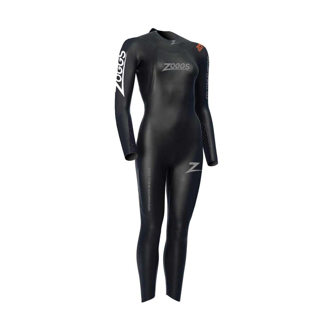 Damski jumpsuit Zoggs Ow Shell 3.2.2