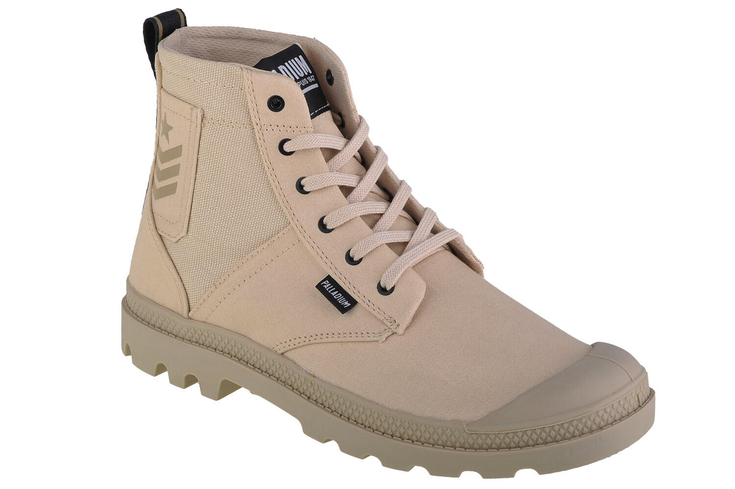 Buty sportowe Sneakersy unisex, Palladium Pampa Hi Army