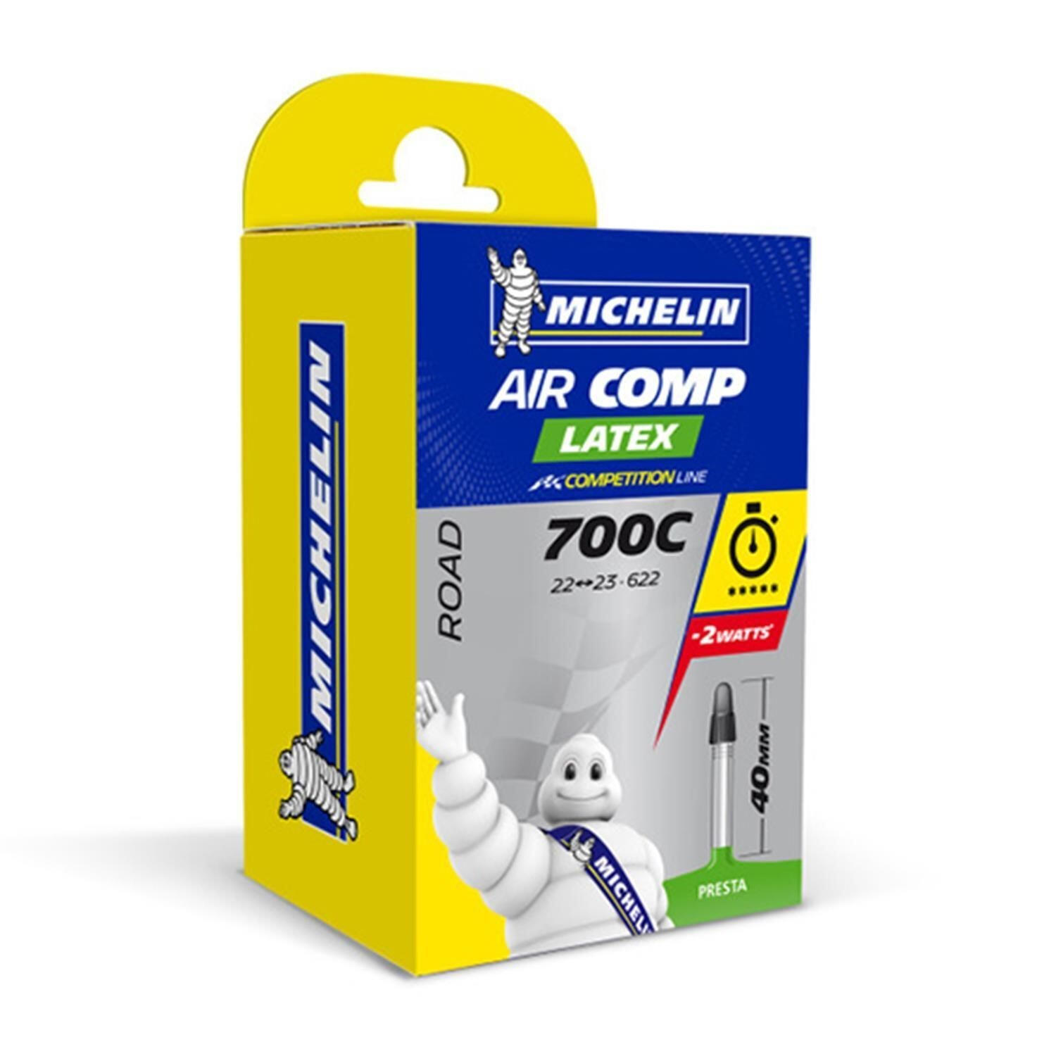 Komora powietrzna zaworu Presta Michelin 700x22-23C