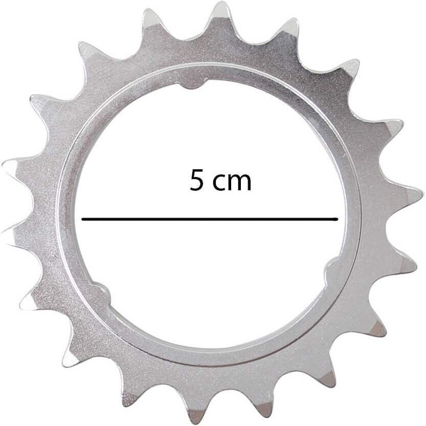 Zębatka Sturmey Archer 18 zębów 3/32 do piasty C50 5-biegowej
