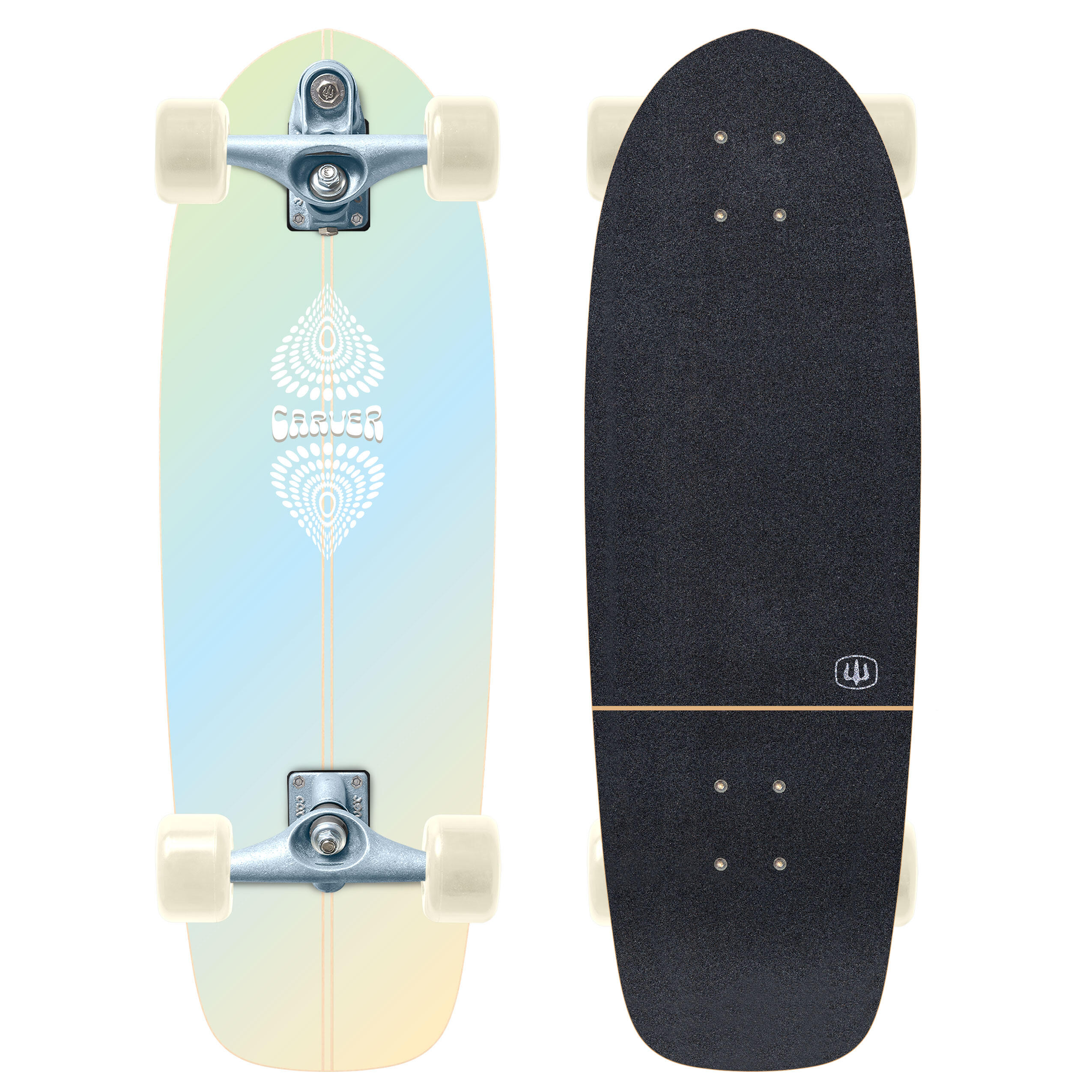 Kompletny Surfskate - Cosmic Haze C7 31 - Carver