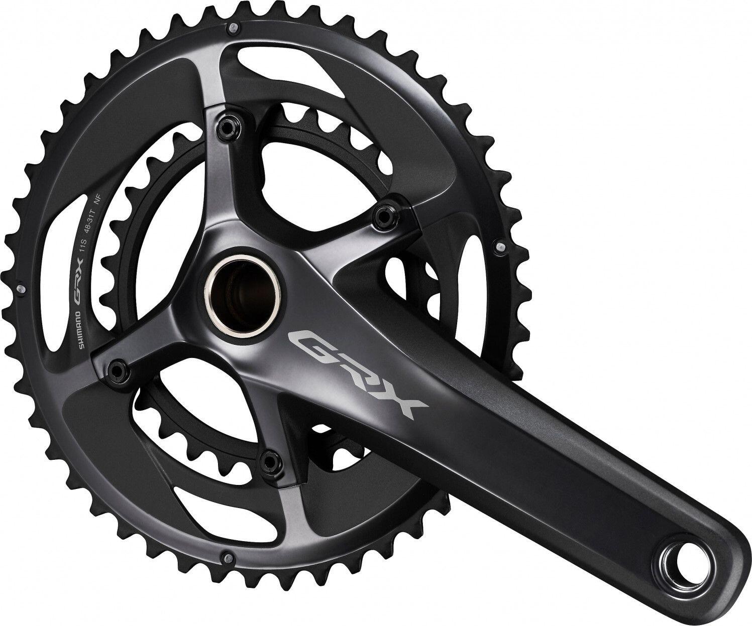 Podwójny mechanizm korbowy Shimano GRX FC-RX810-2 11V