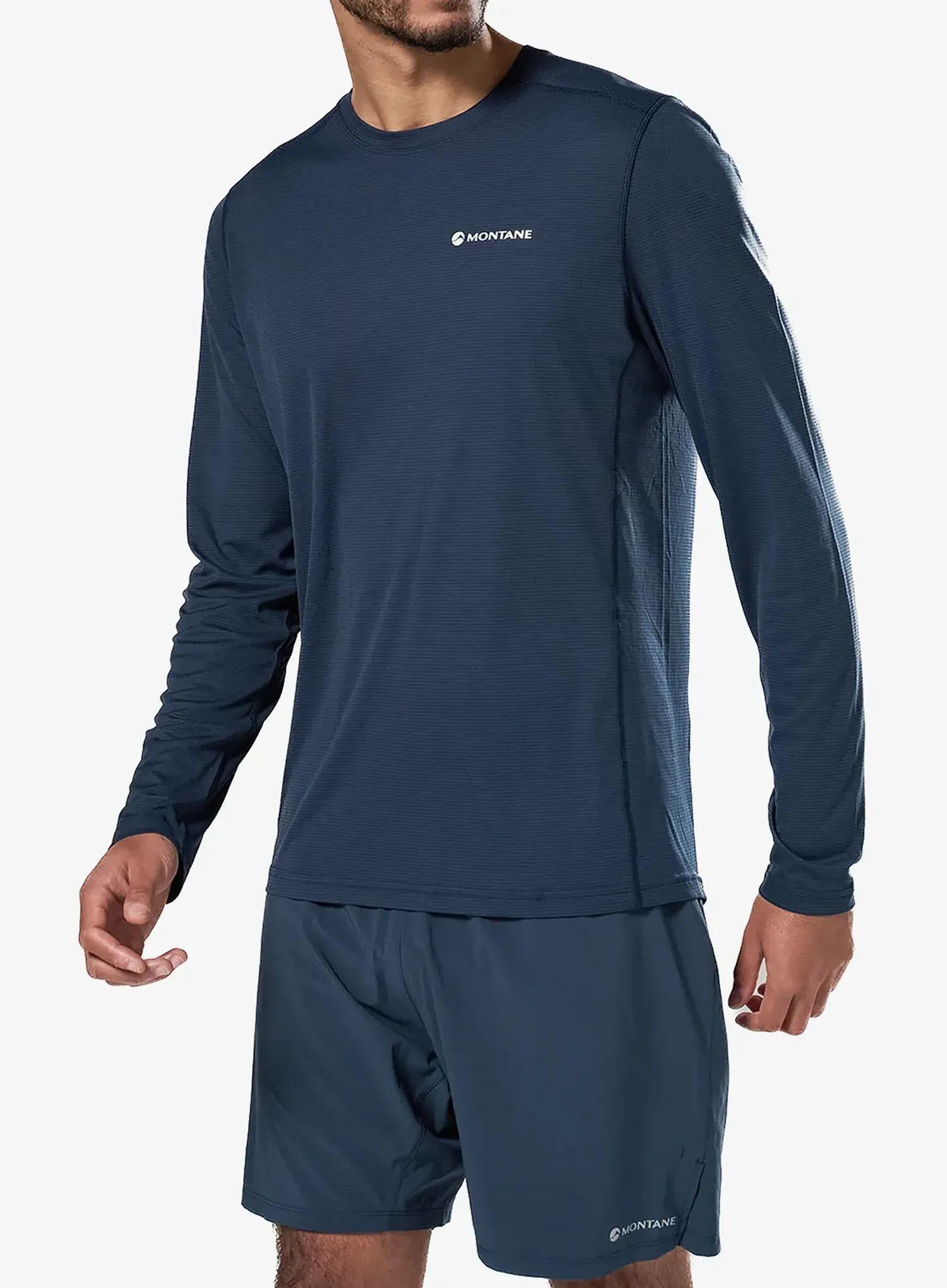 Bluza bez kaptura Montane Dart Nano Long Sleeve T-Shirt
